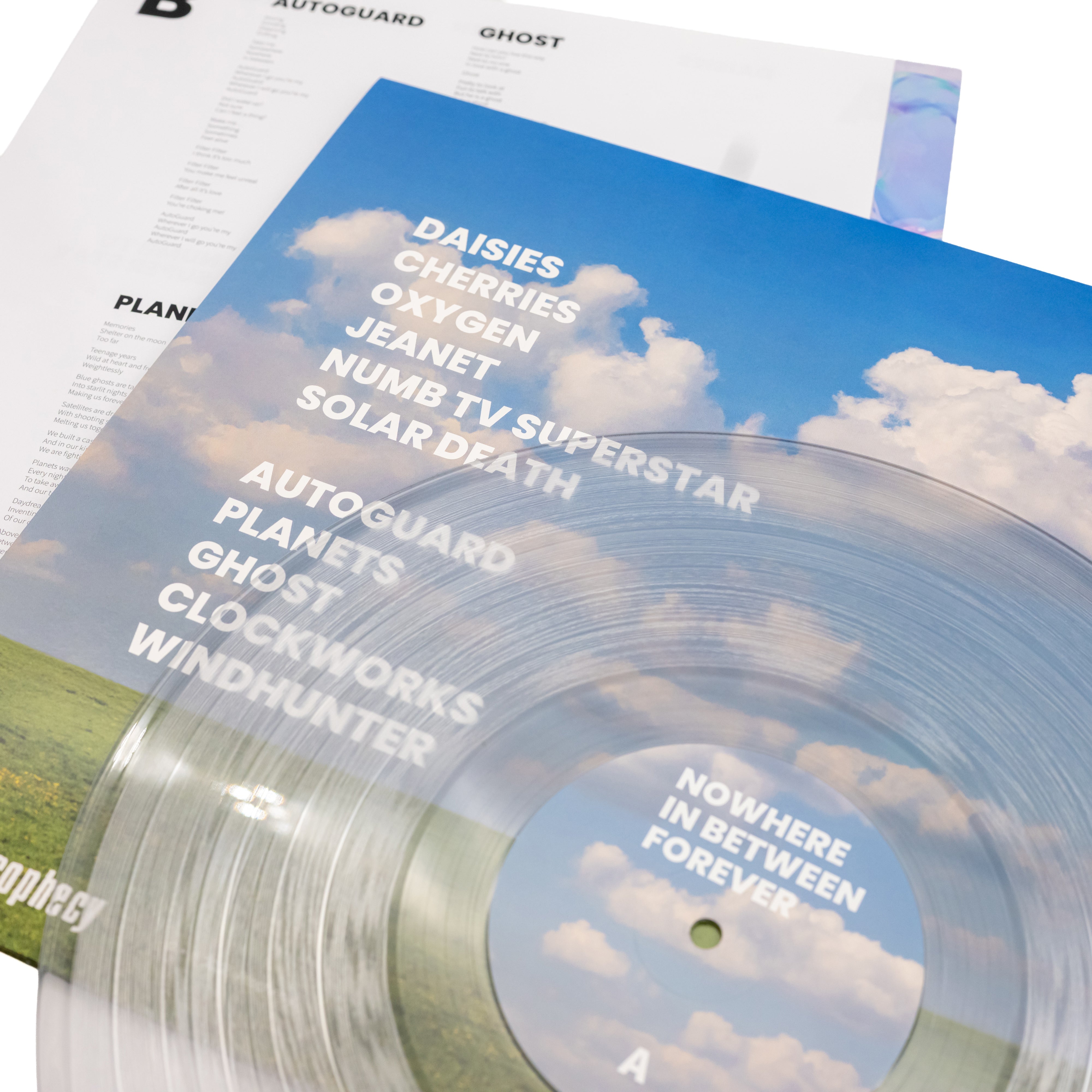 Lantlos - Nowhere In Between Forever (Vinyl Gatefold LP)