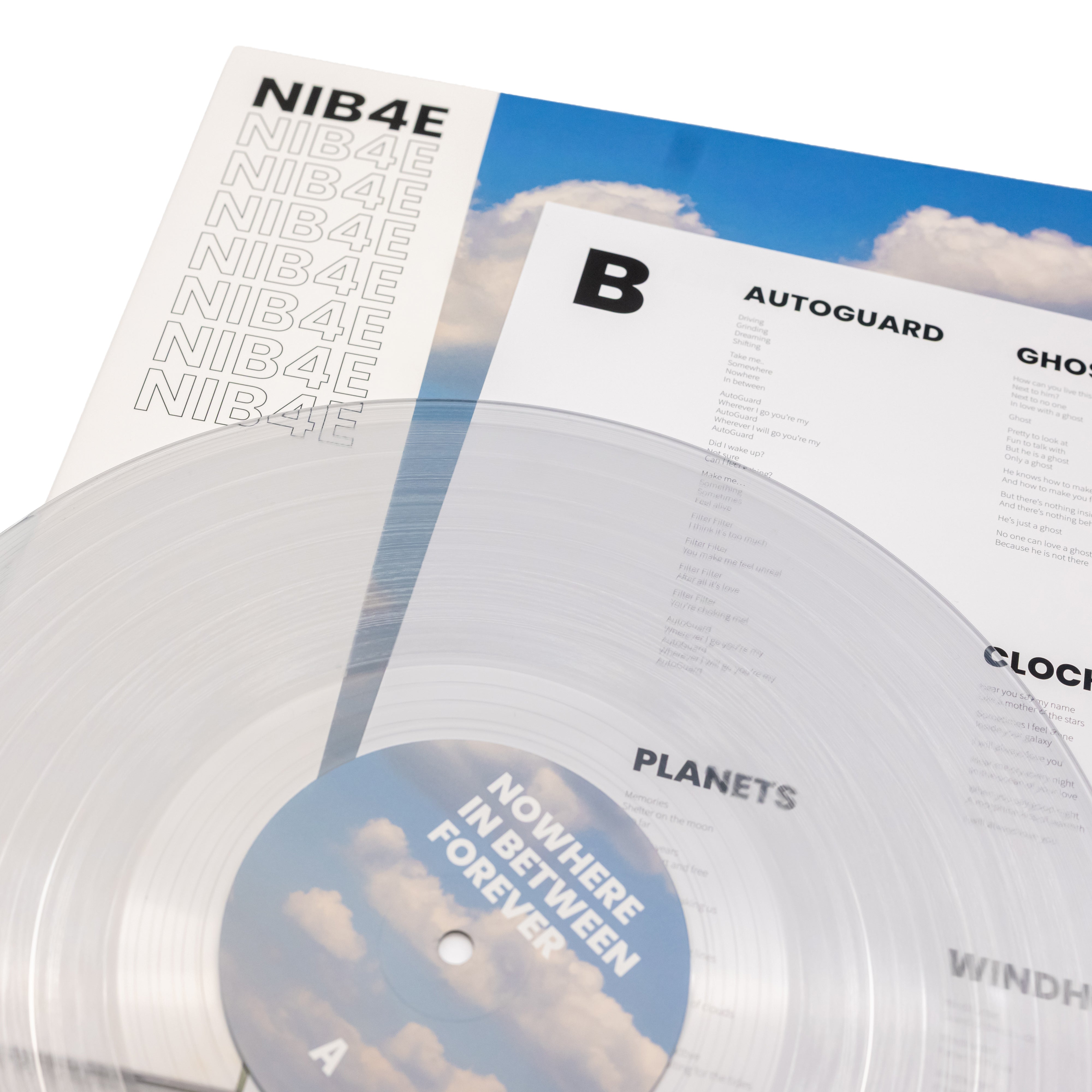 Lantlos - Nowhere In Between Forever (Vinyl Gatefold LP)