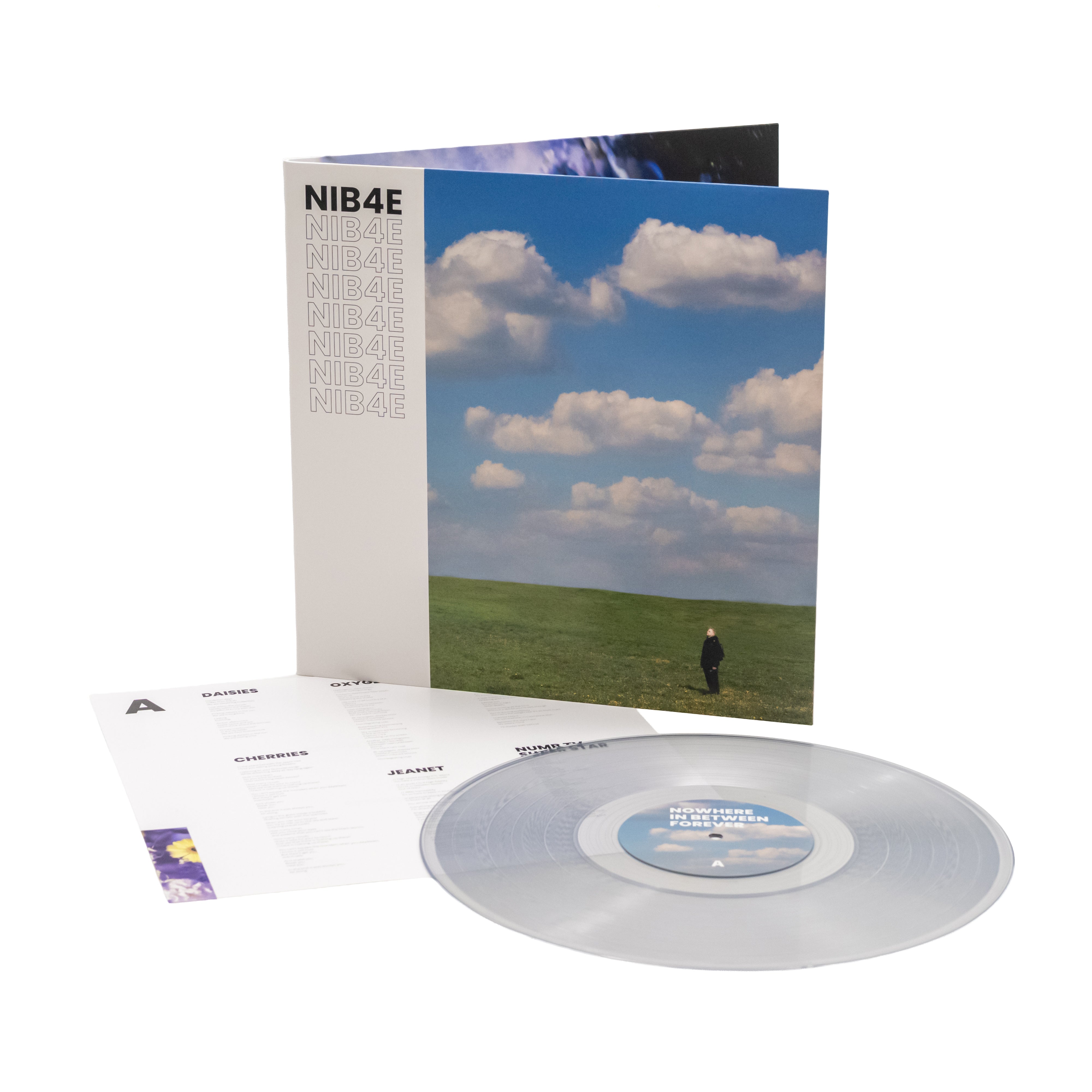 Lantlos - Nowhere In Between Forever (Vinyl Gatefold LP)