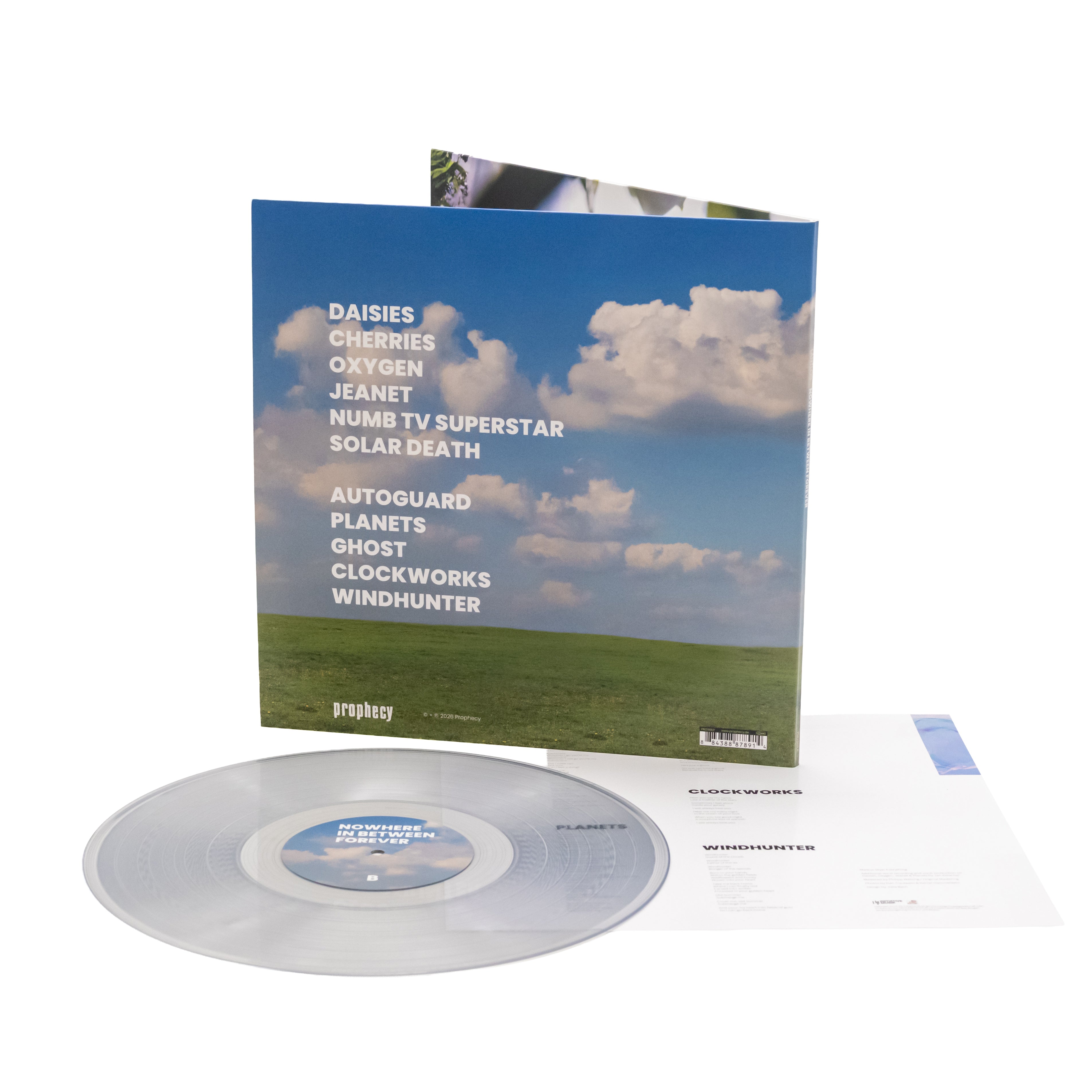 Lantlos - Nowhere In Between Forever (Vinyl Gatefold LP)