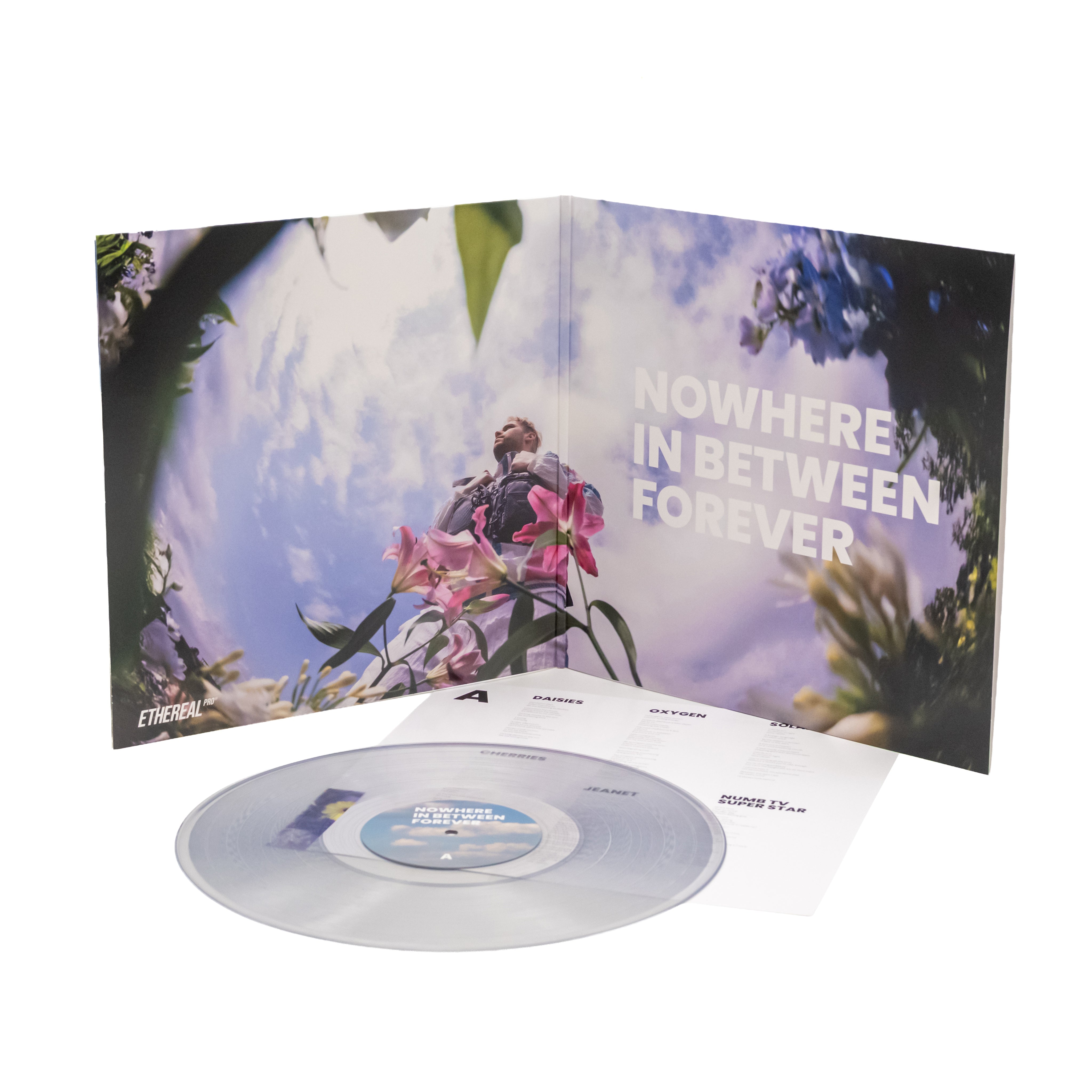 Lantlos - Nowhere In Between Forever (Vinyl Gatefold LP)