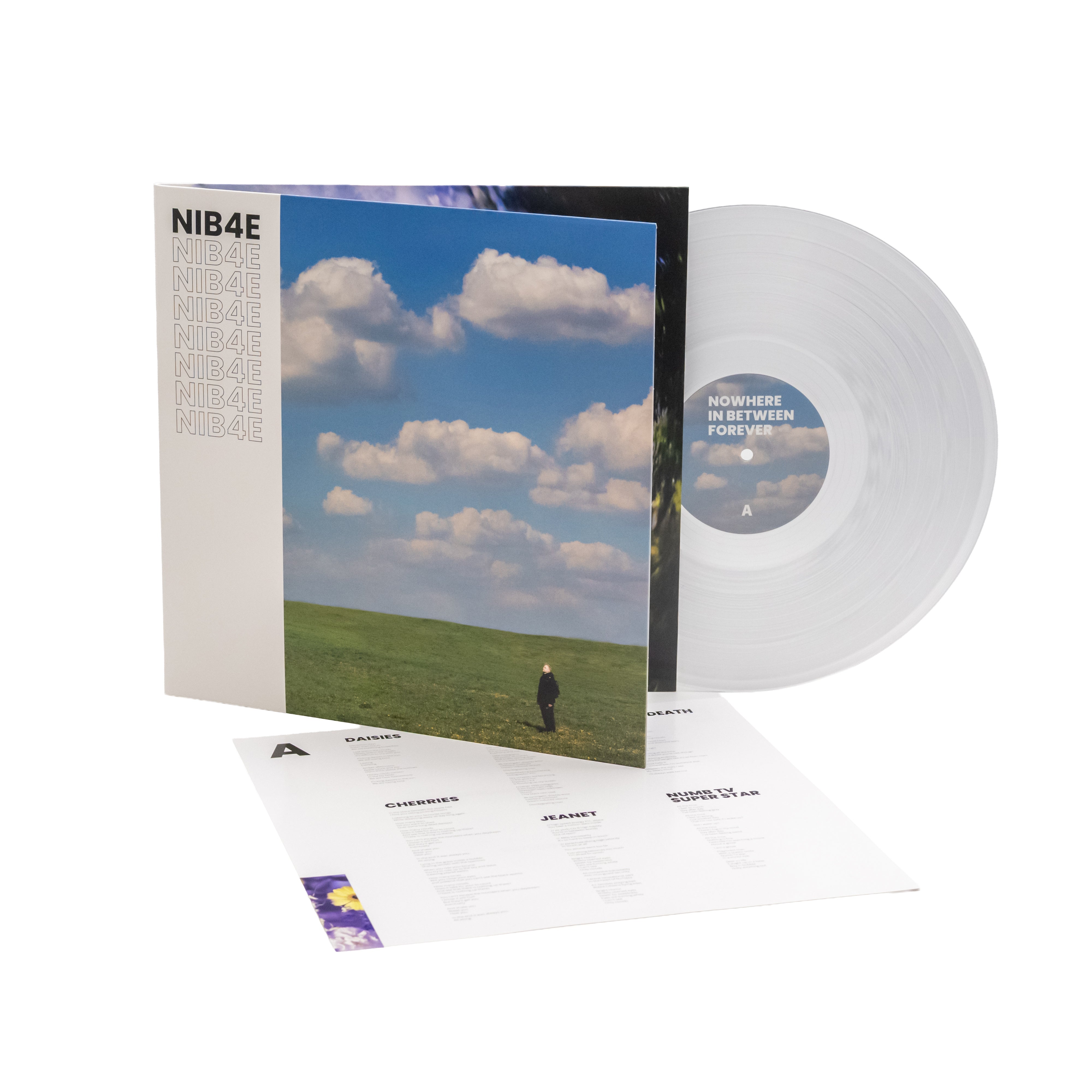 Lantlos - Nowhere In Between Forever (Vinyl Gatefold LP)