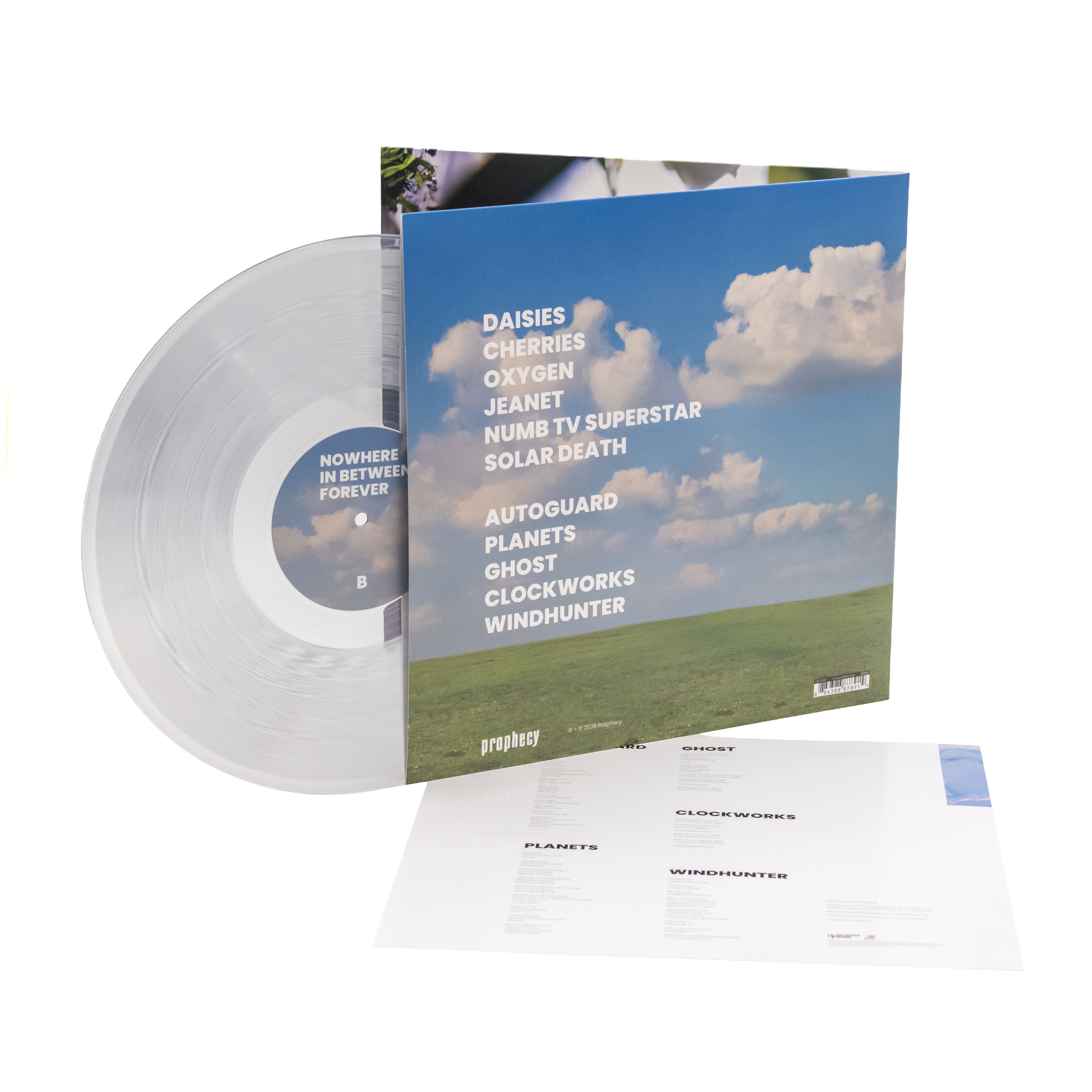 Lantlos - Nowhere In Between Forever (Vinyl Gatefold LP)