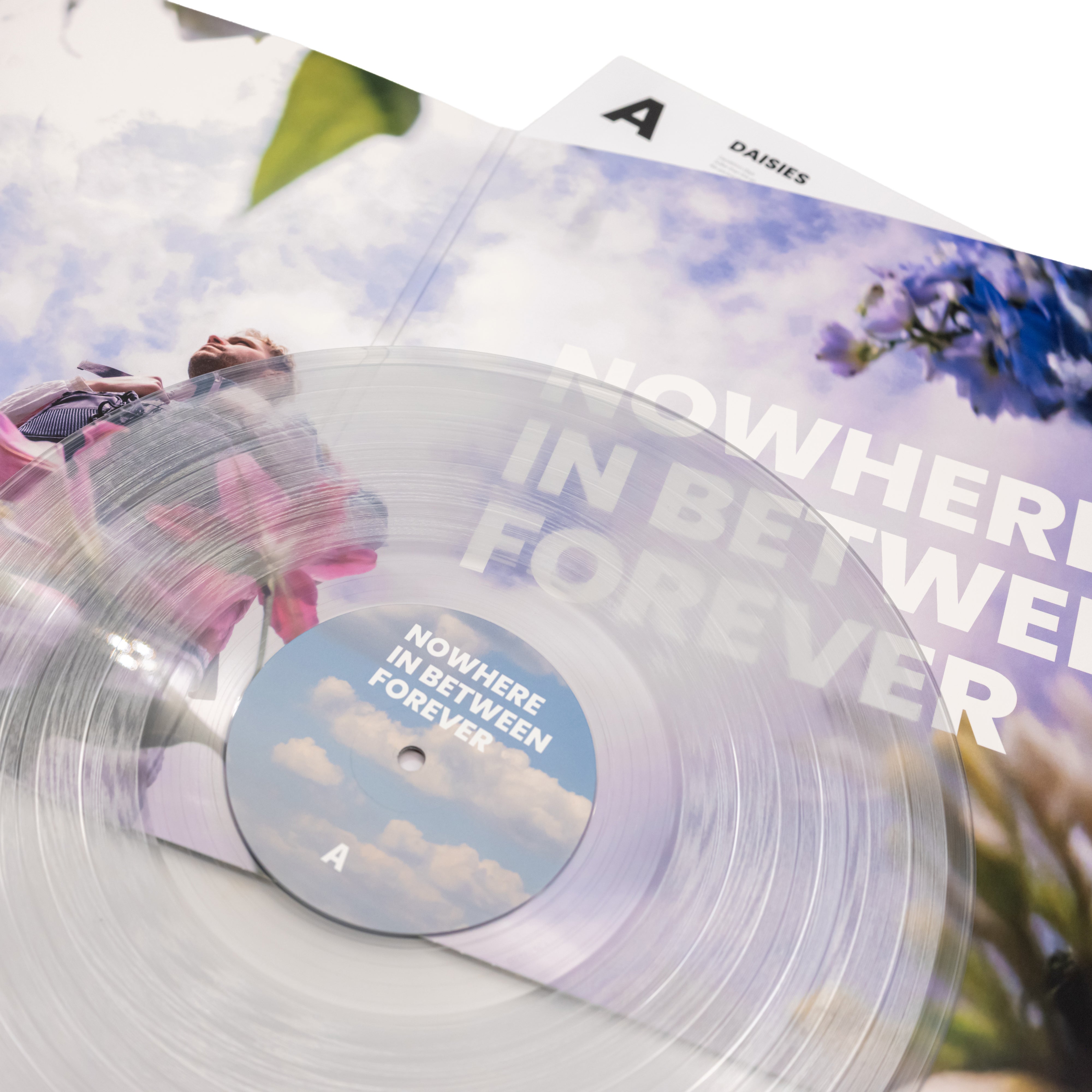 Lantlos - Nowhere In Between Forever (Vinyl Gatefold LP)