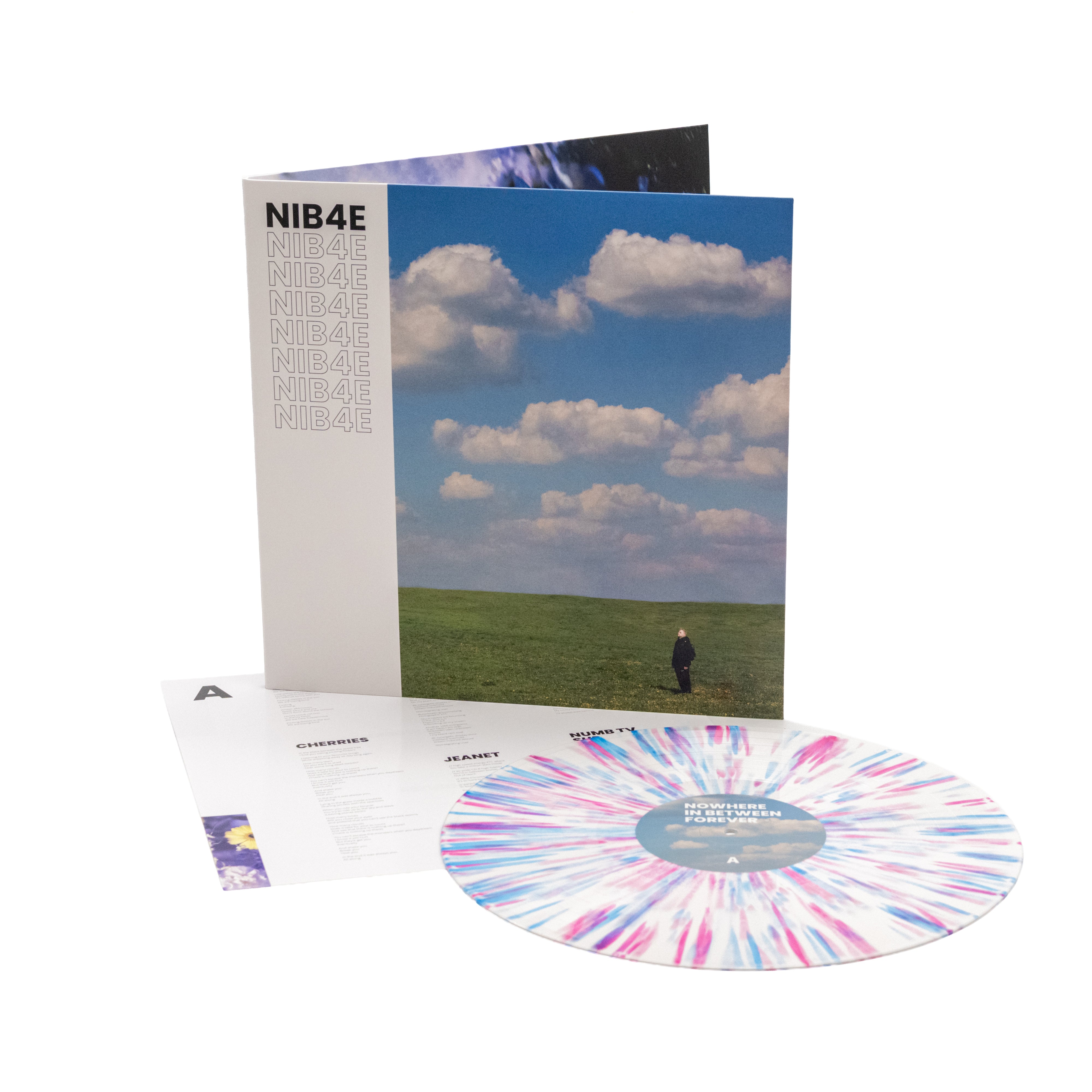 Lantlos - Nowhere In Between Forever (Vinyl Gatefold LP)