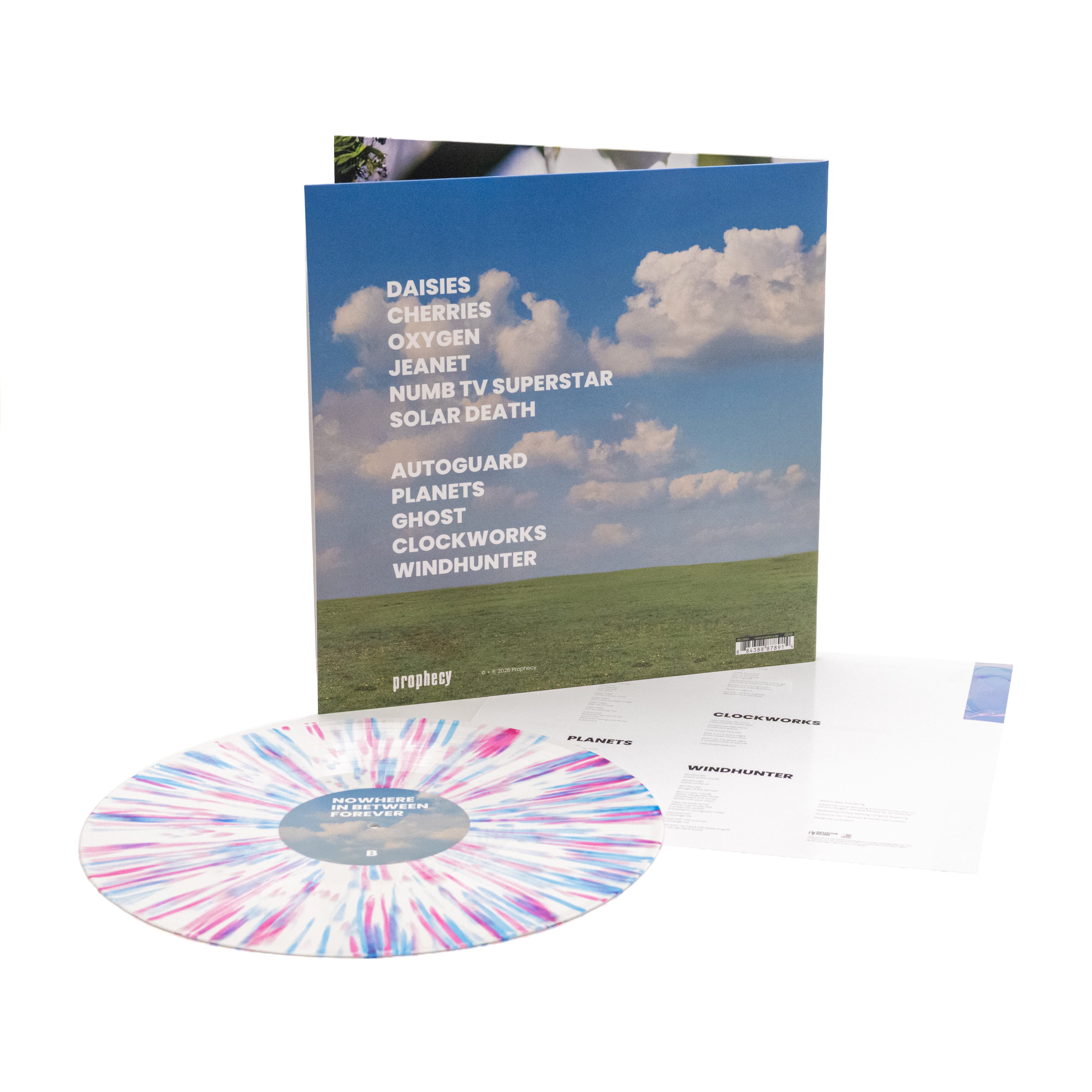 Lantlos - Nowhere In Between Forever (Vinyl Gatefold LP)