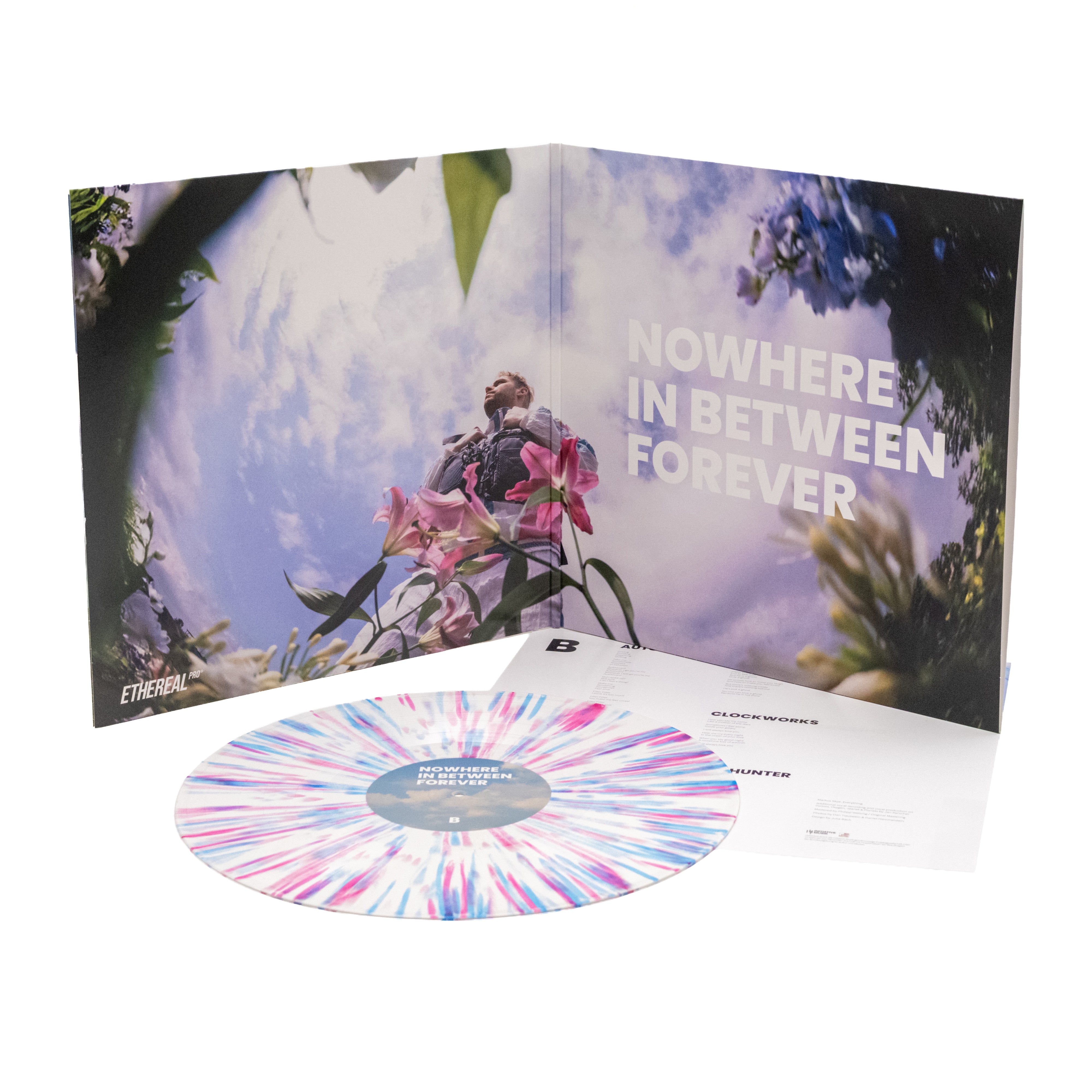 Lantlos - Nowhere In Between Forever (Vinyl Gatefold LP)