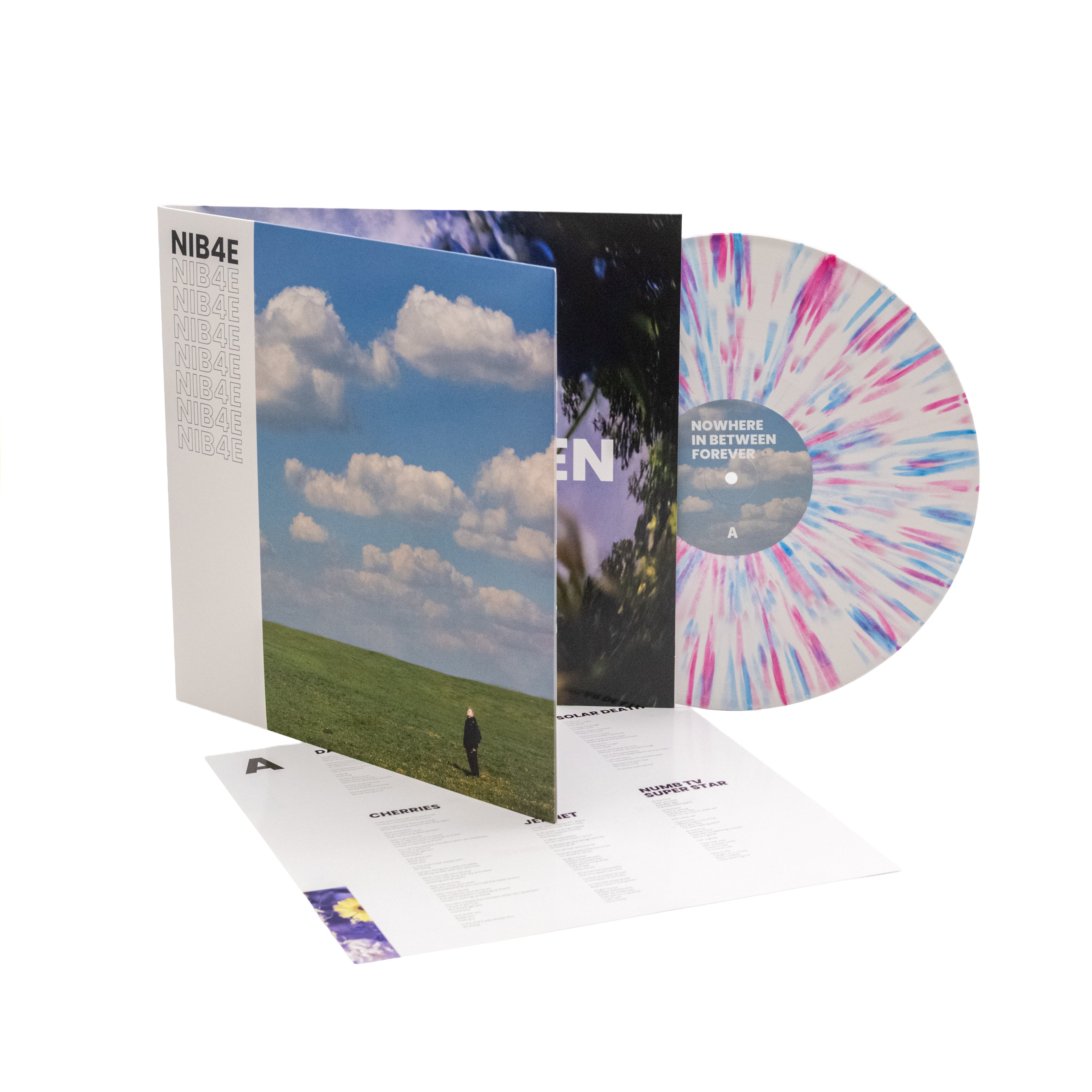 Lantlos - Nowhere In Between Forever (Vinyl Gatefold LP)