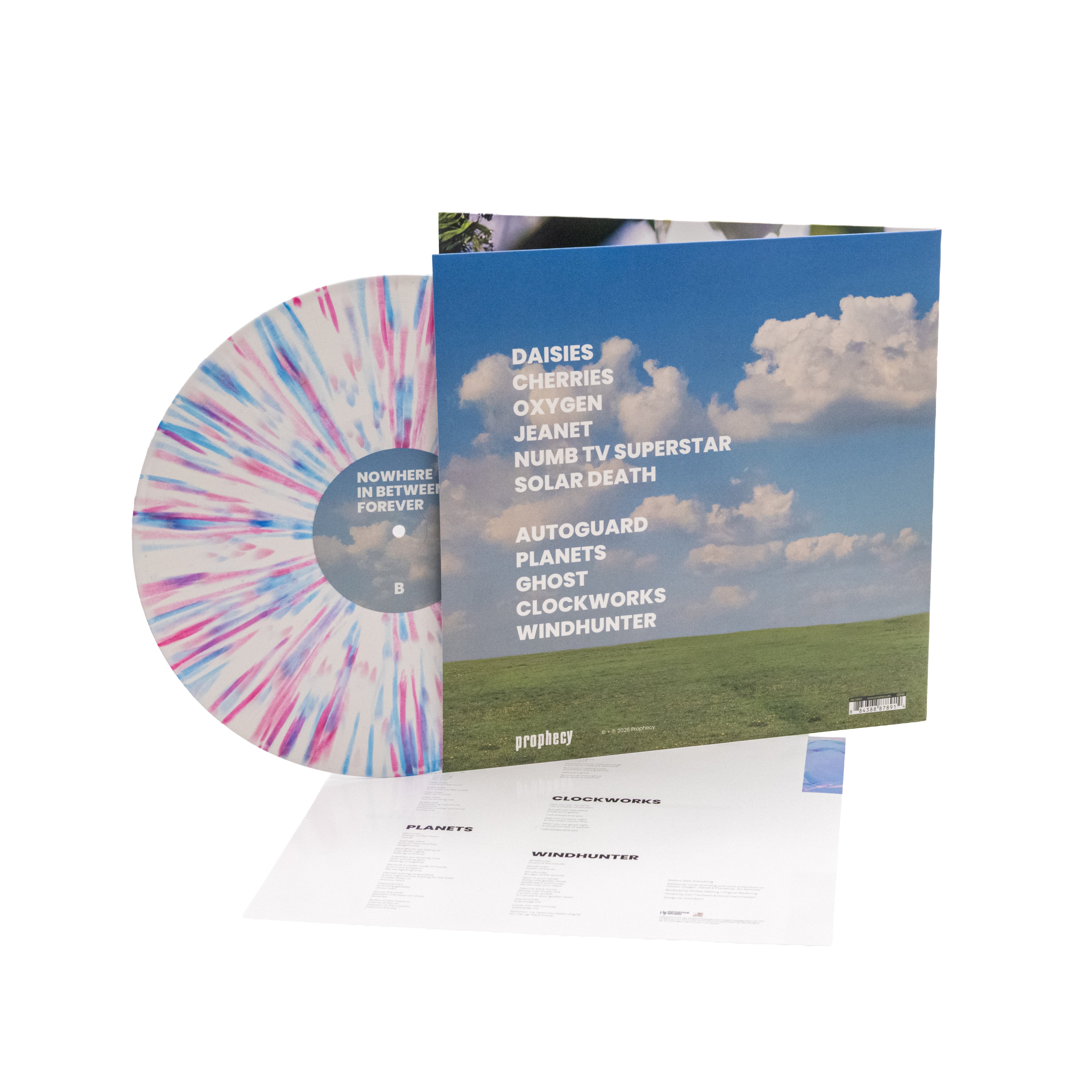 Lantlos - Nowhere In Between Forever (Vinyl Gatefold LP)