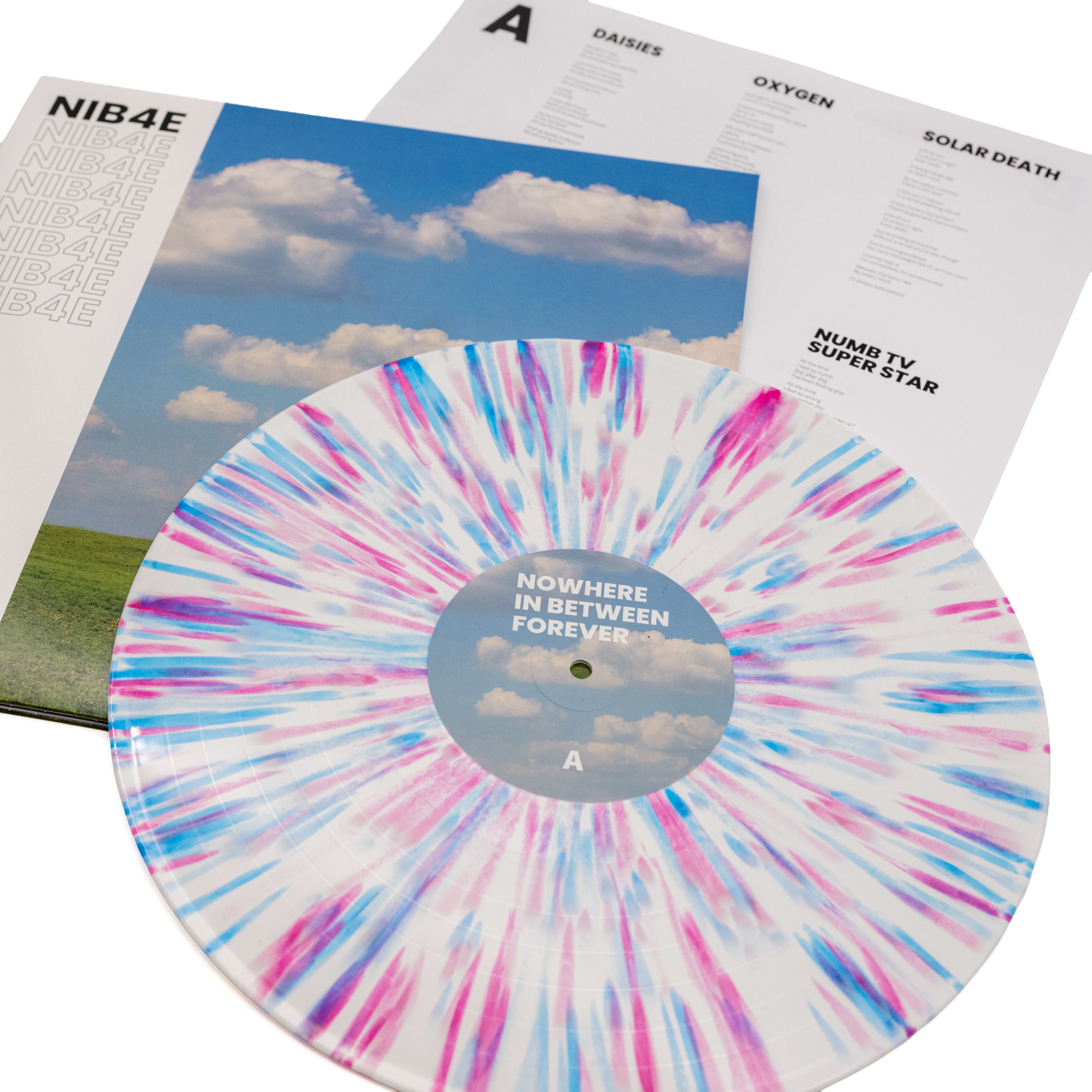 Lantlos - Nowhere In Between Forever (Vinyl Gatefold LP)