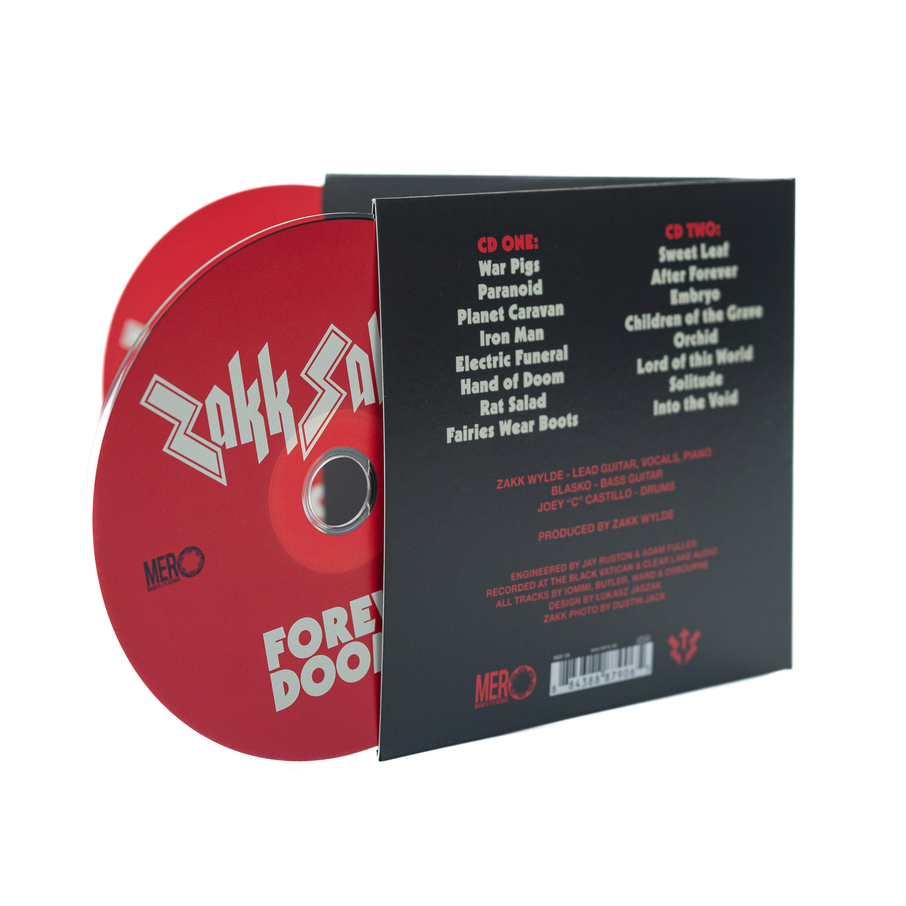 Zakk Sabbath – Für immer zum Scheitern verurteilt (CD-2 Digisleeve)