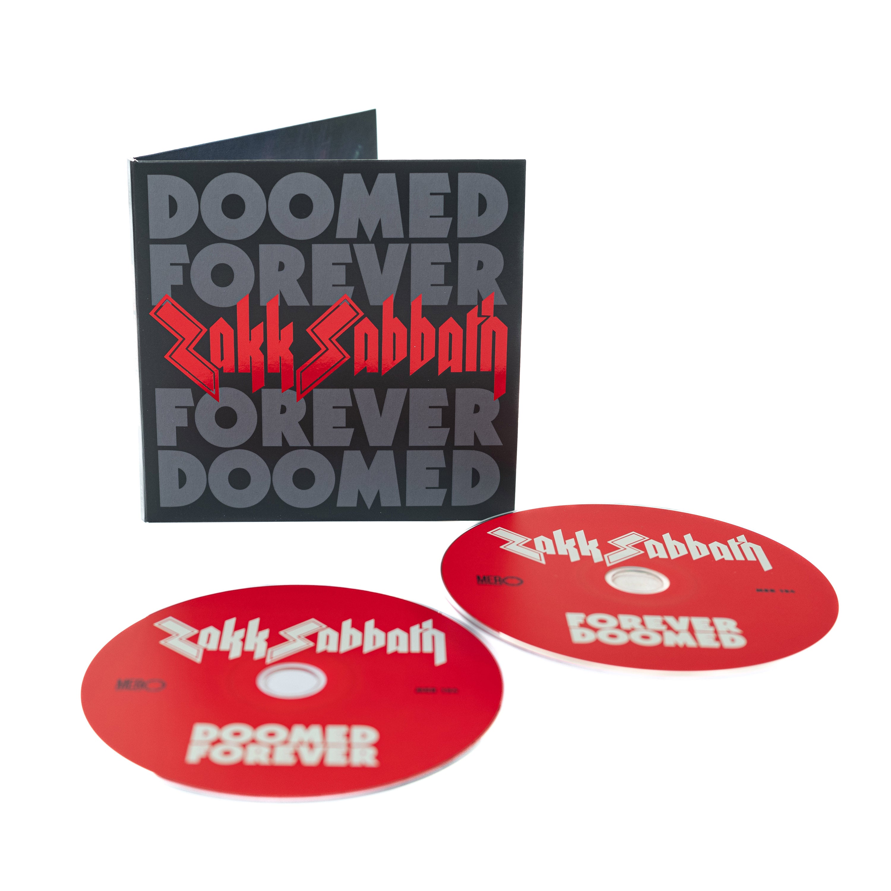 Zakk Sabbath – Für immer zum Scheitern verurteilt (CD-2 Digisleeve)