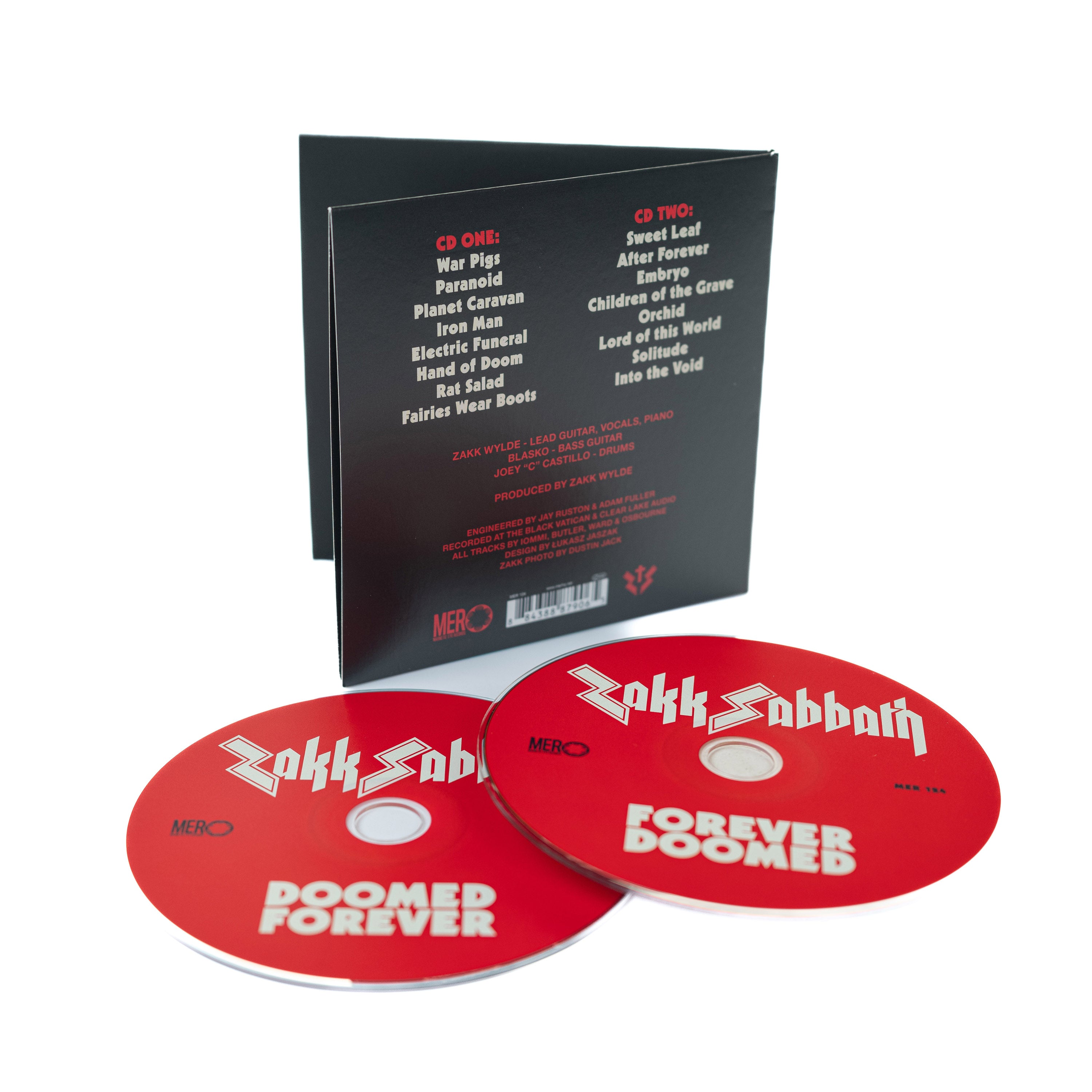Zakk Sabbath – Für immer zum Scheitern verurteilt (CD-2 Digisleeve)