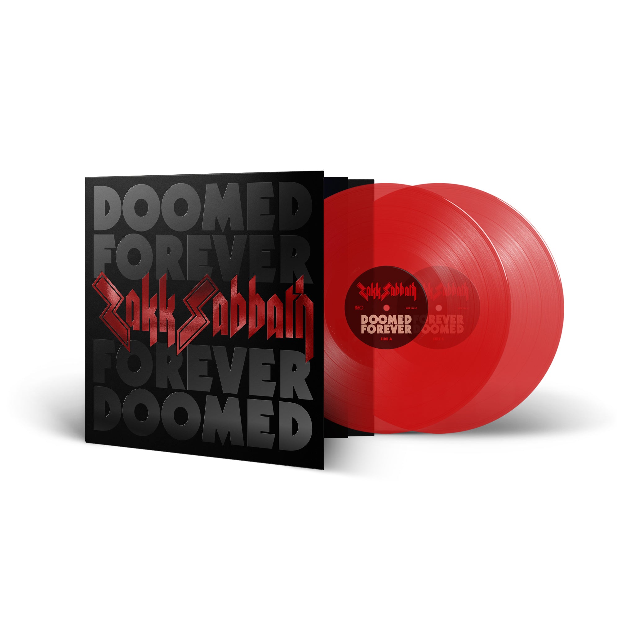 Zakk Sabbath – Für immer verdammt, für immer verdammt (Vinyl-2-LP-Klappcover)