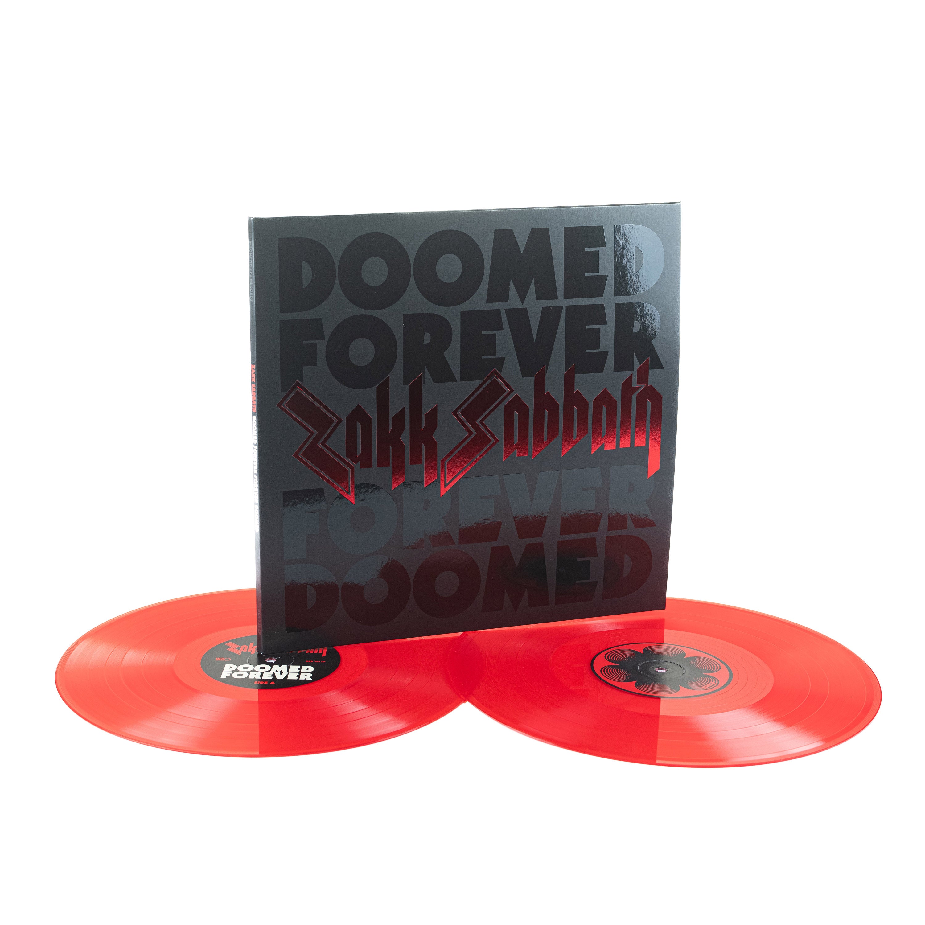 Zakk Sabbath – Für immer verdammt, für immer verdammt (Vinyl-2-LP-Klappcover)