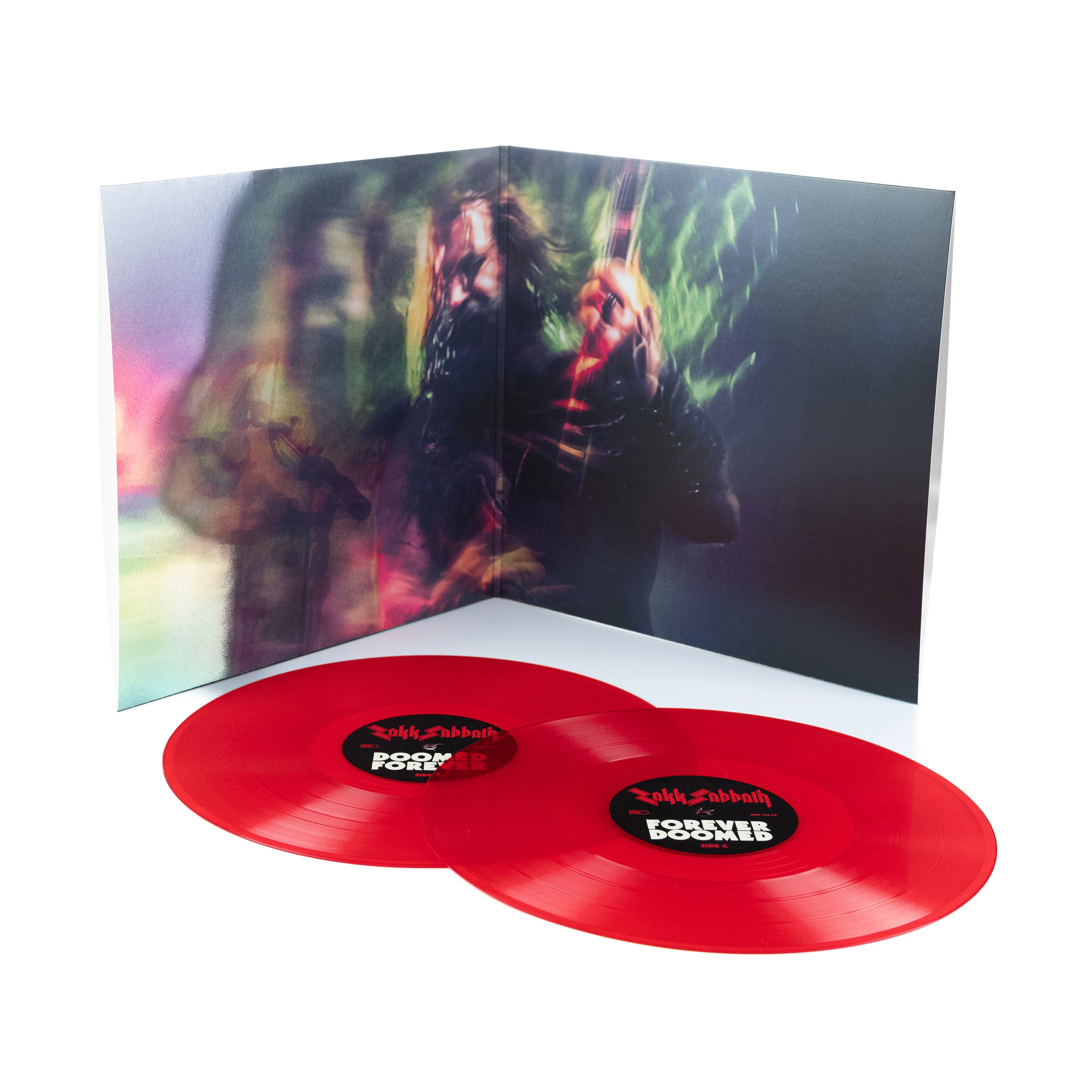 Zakk Sabbath – Für immer verdammt, für immer verdammt (Vinyl-2-LP-Klappcover)