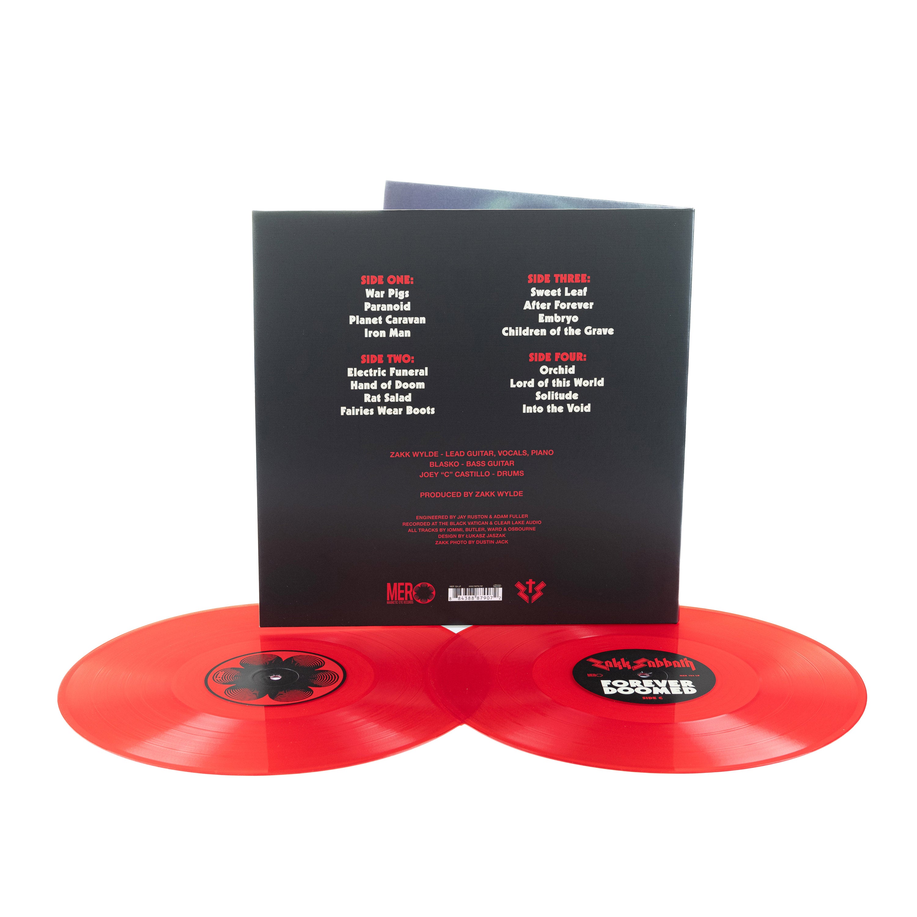 Zakk Sabbath – Für immer verdammt, für immer verdammt (Vinyl-2-LP-Klappcover)