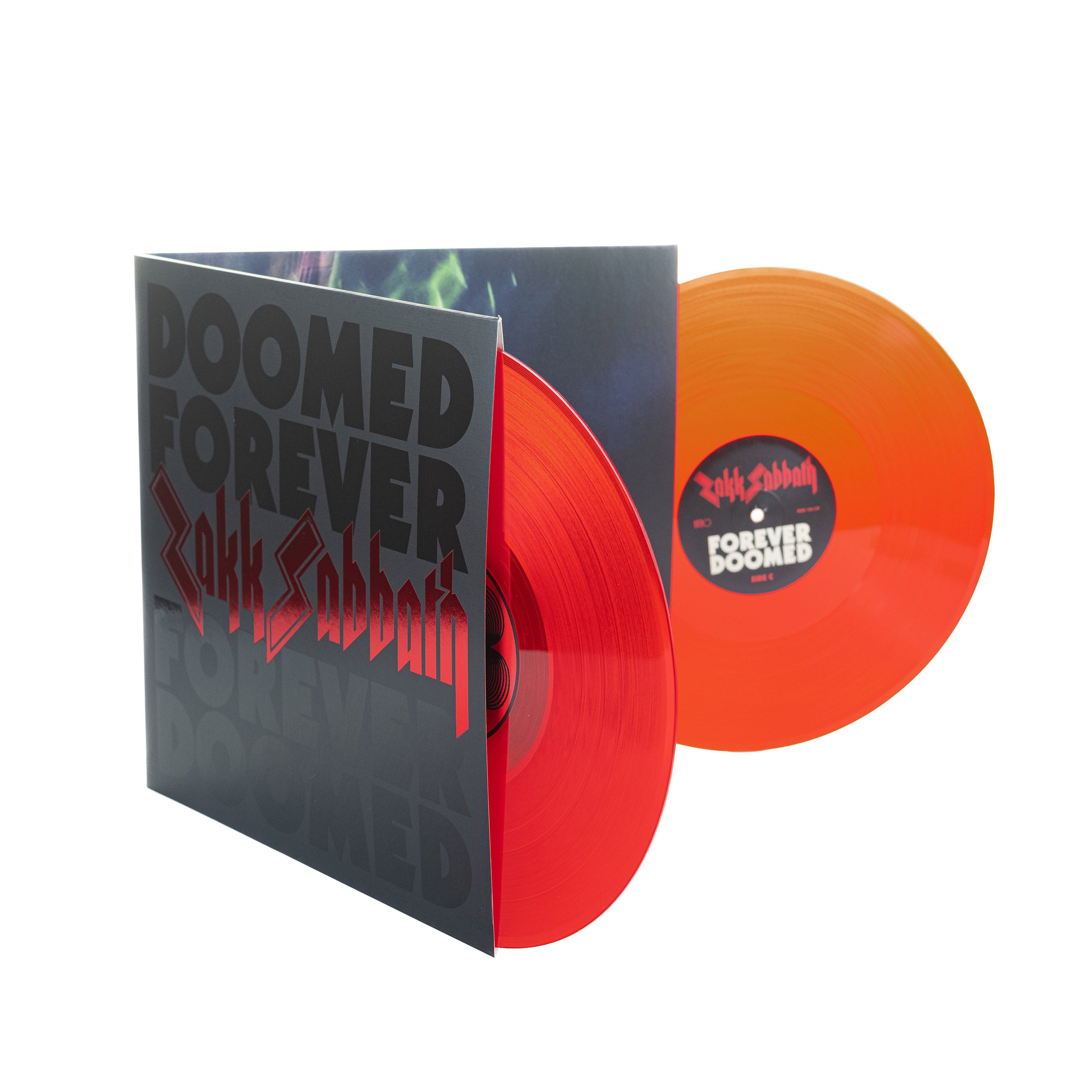 Zakk Sabbath – Für immer verdammt, für immer verdammt (Vinyl-2-LP-Klappcover)