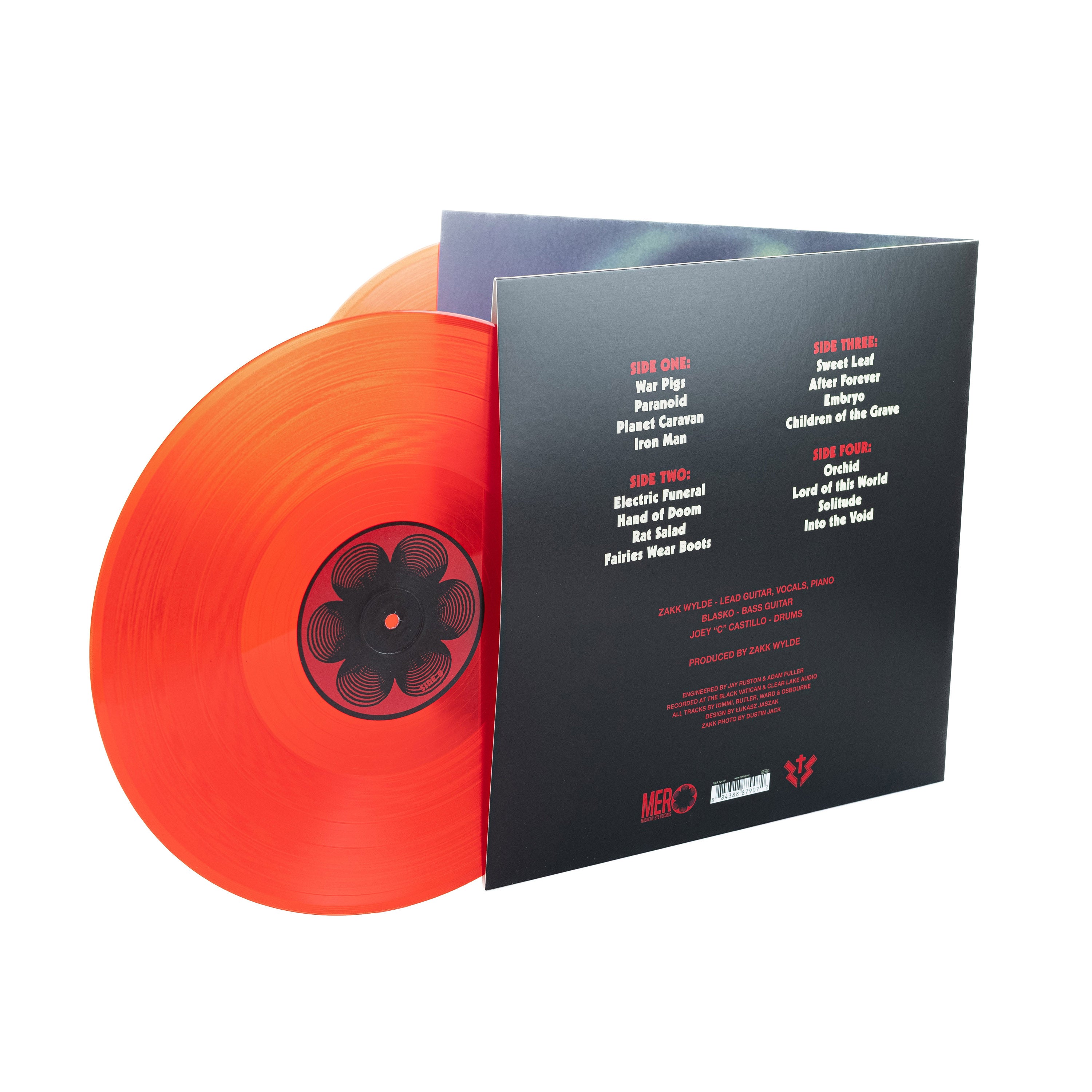 Zakk Sabbath – Für immer verdammt, für immer verdammt (Vinyl-2-LP-Klappcover)