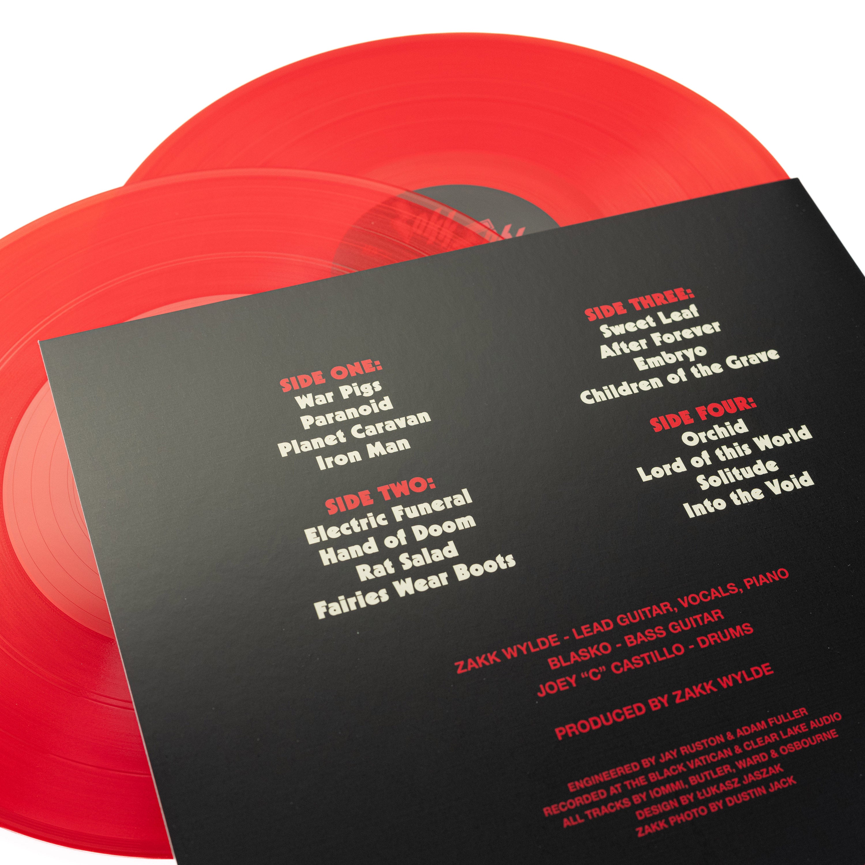 Zakk Sabbath – Für immer verdammt, für immer verdammt (Vinyl-2-LP-Klappcover)