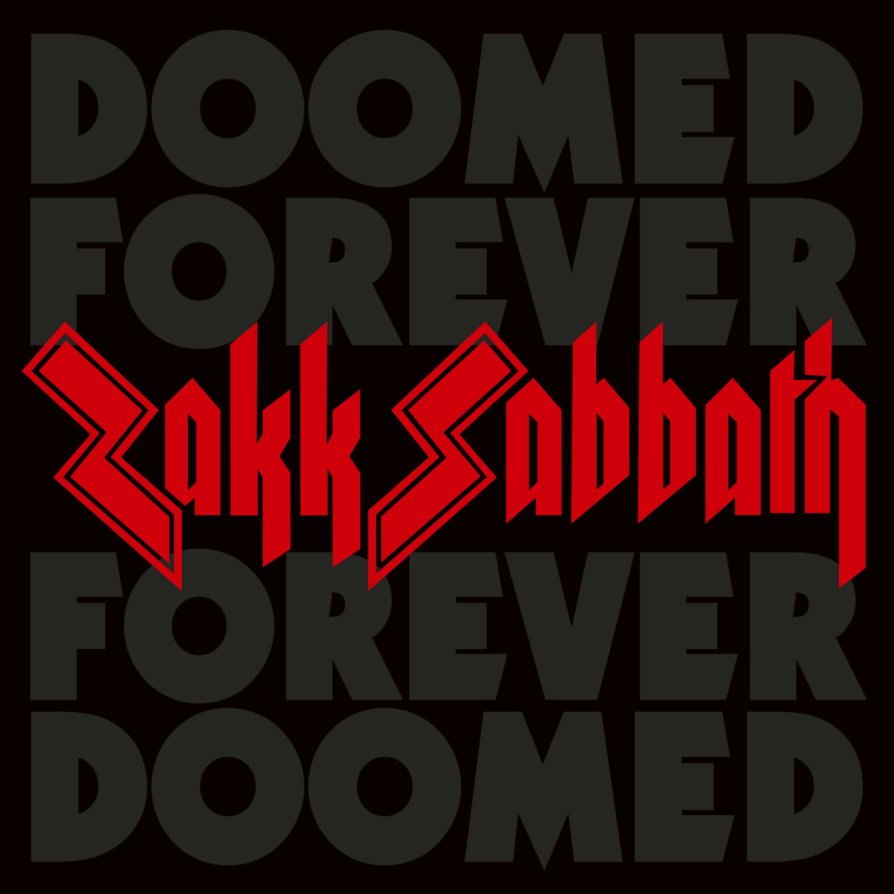 Zakk Sabbath – Für immer verdammt, für immer verdammt (Vinyl-2-LP-Klappcover)
