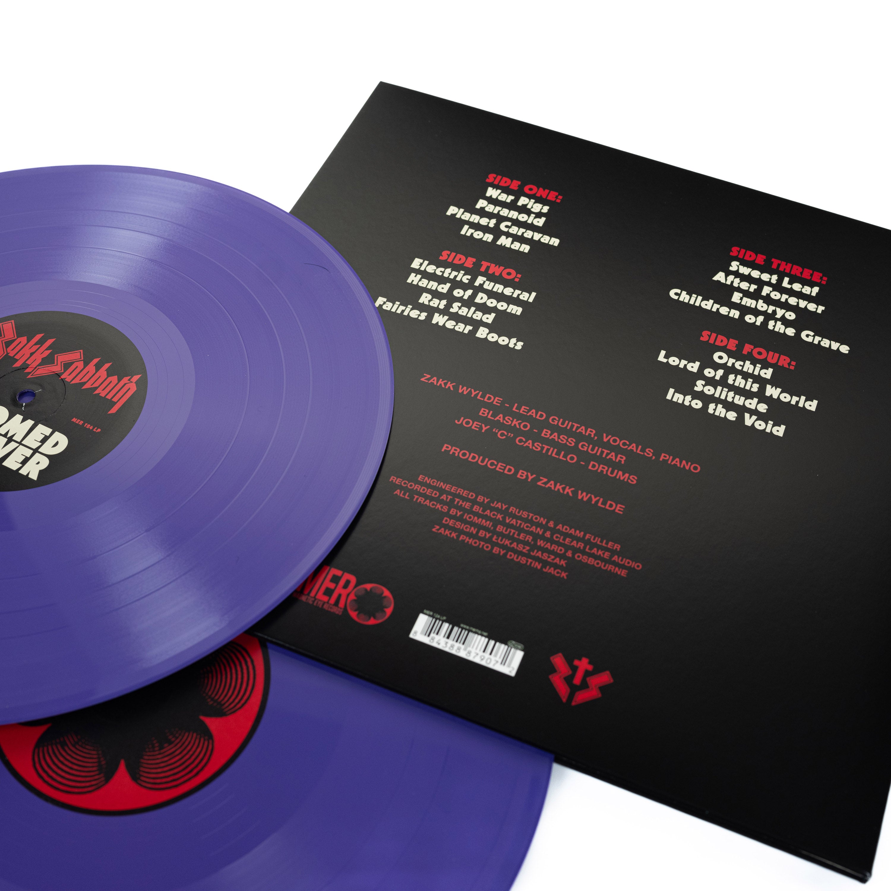 Zakk Sabbath – Für immer verdammt, für immer verdammt (Vinyl-2-LP-Klappcover)