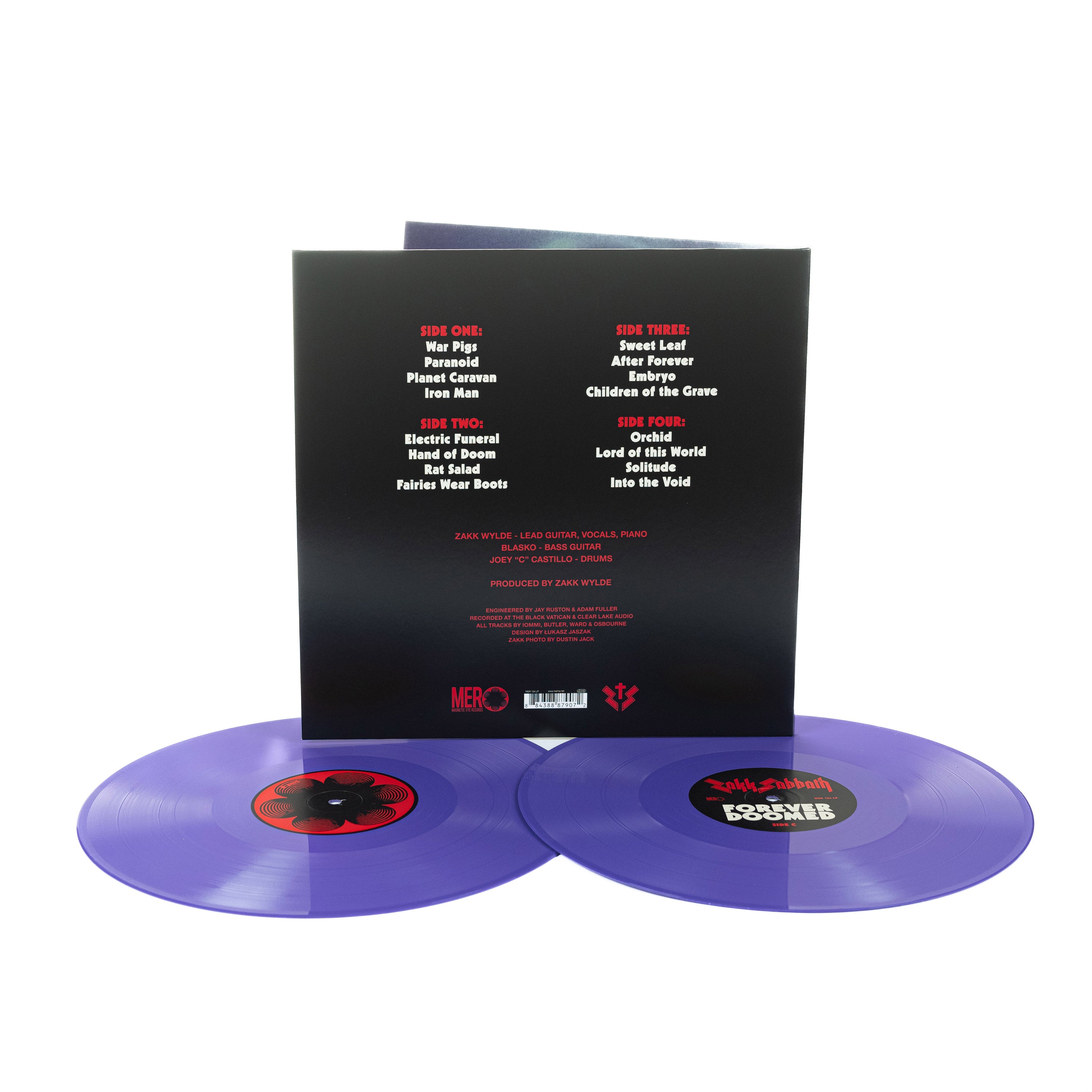 Zakk Sabbath – Für immer verdammt, für immer verdammt (Vinyl-2-LP-Klappcover)