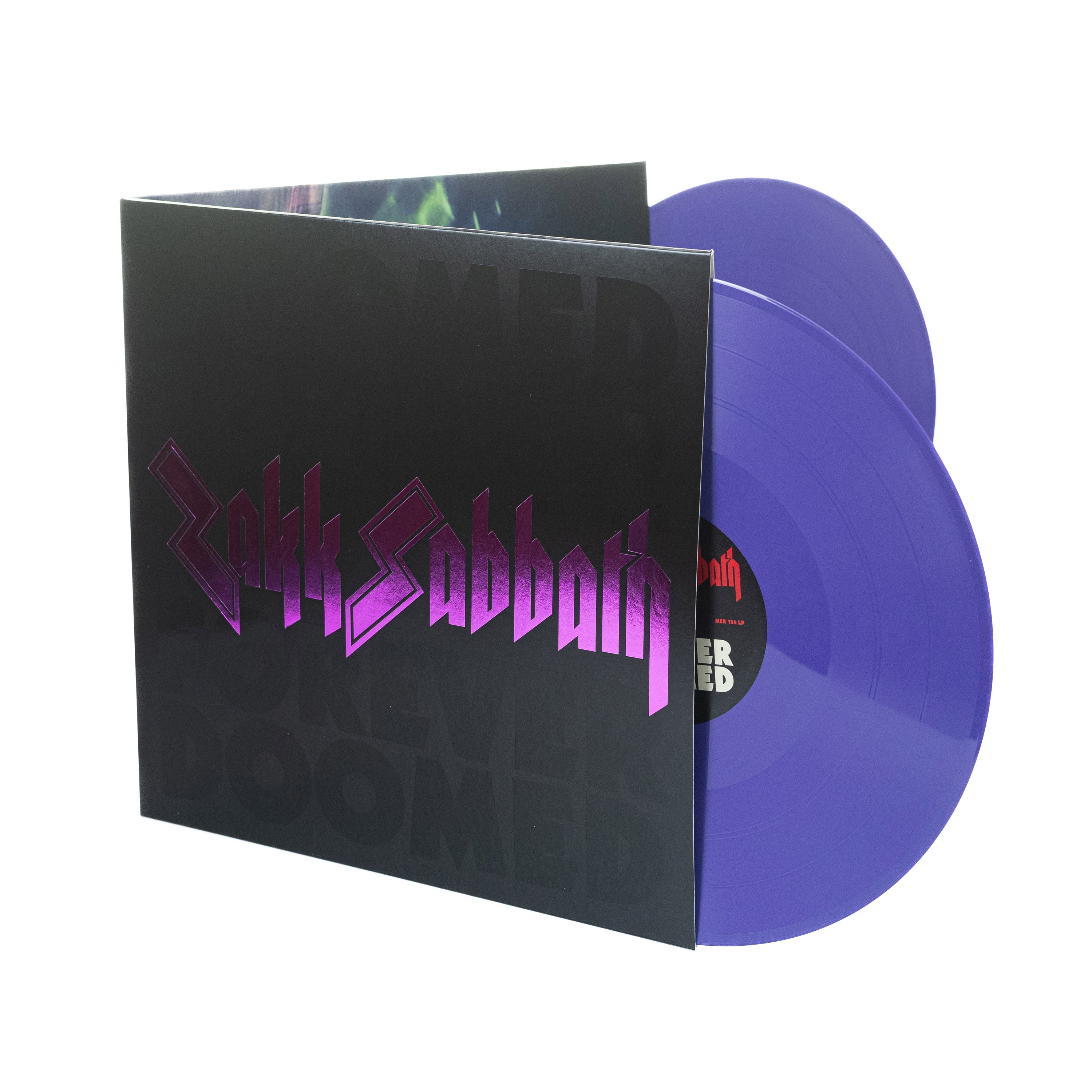 Zakk Sabbath – Für immer verdammt, für immer verdammt (Vinyl-2-LP-Klappcover)