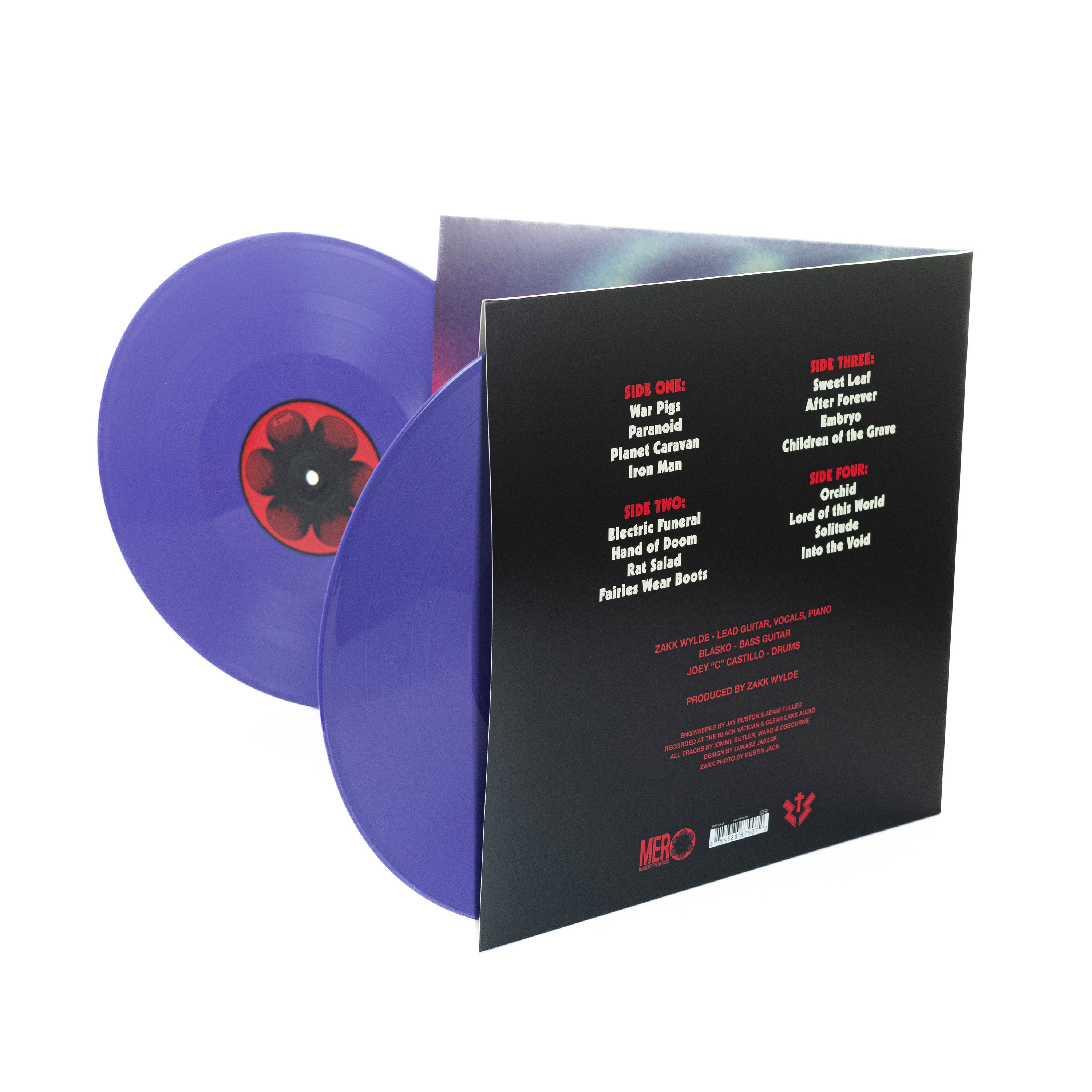 Zakk Sabbath – Für immer verdammt, für immer verdammt (Vinyl-2-LP-Klappcover)