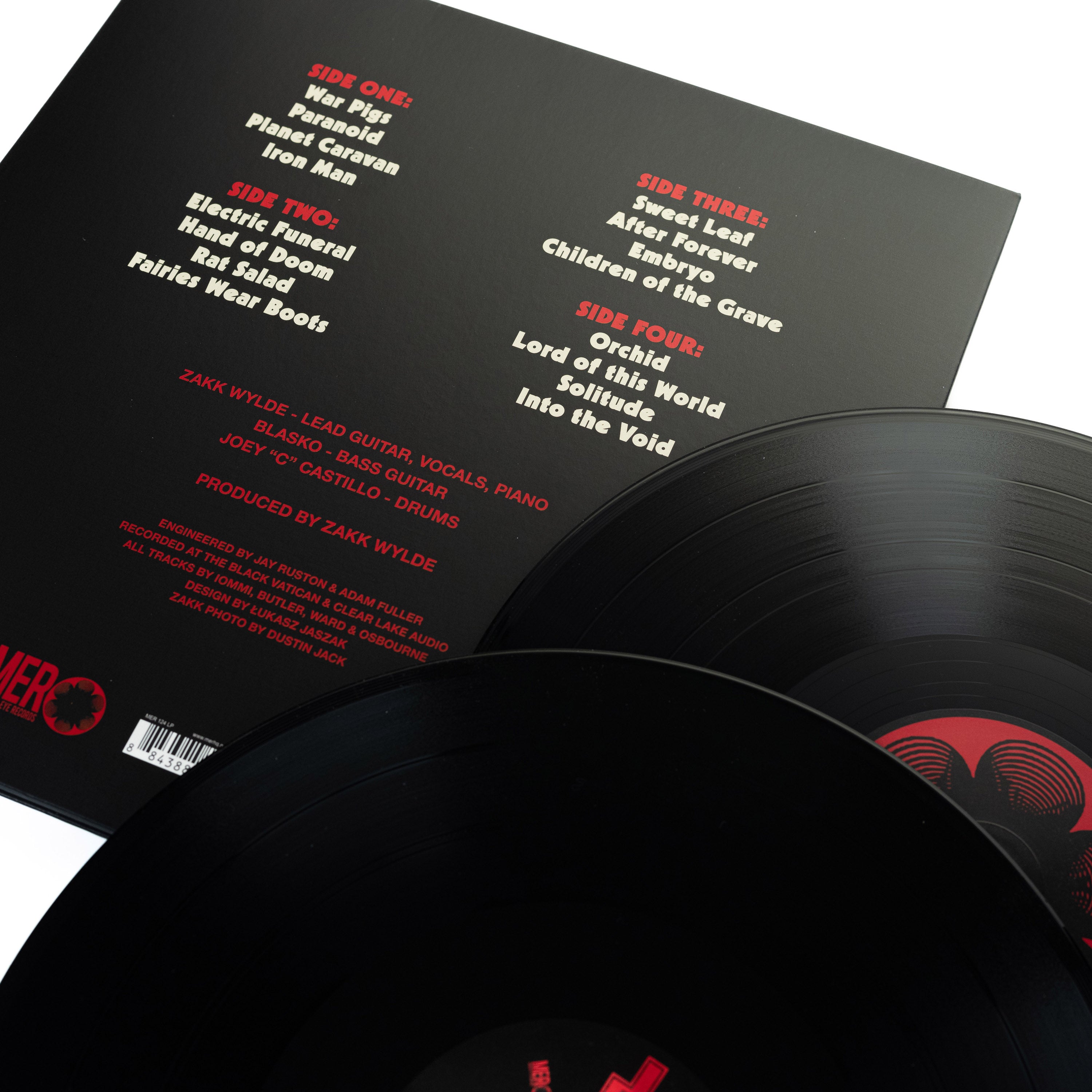 Zakk Sabbath – Für immer verdammt, für immer verdammt (Vinyl-2-LP-Klappcover)