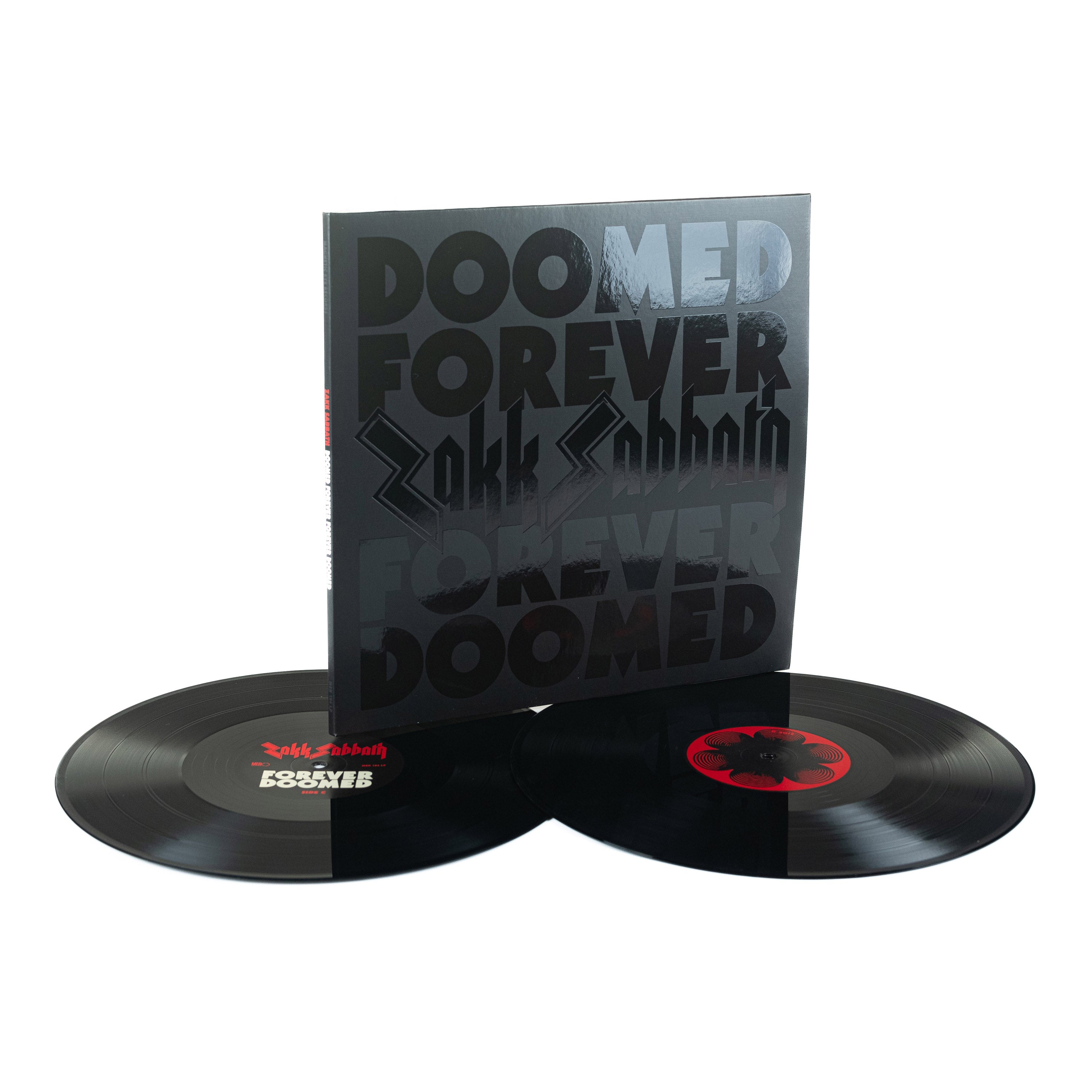 Zakk Sabbath – Für immer verdammt, für immer verdammt (Vinyl-2-LP-Klappcover)