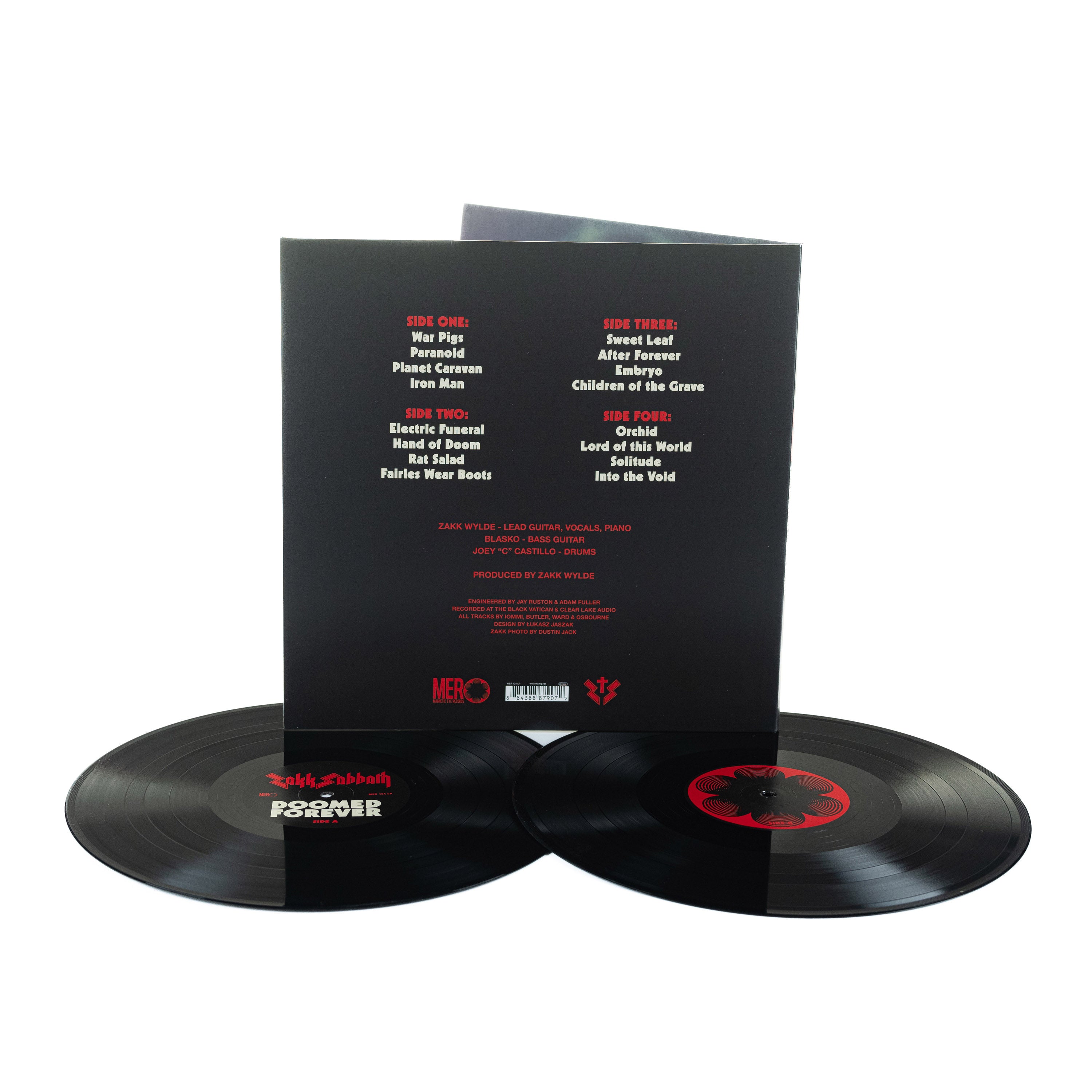 Zakk Sabbath – Für immer verdammt, für immer verdammt (Vinyl-2-LP-Klappcover)