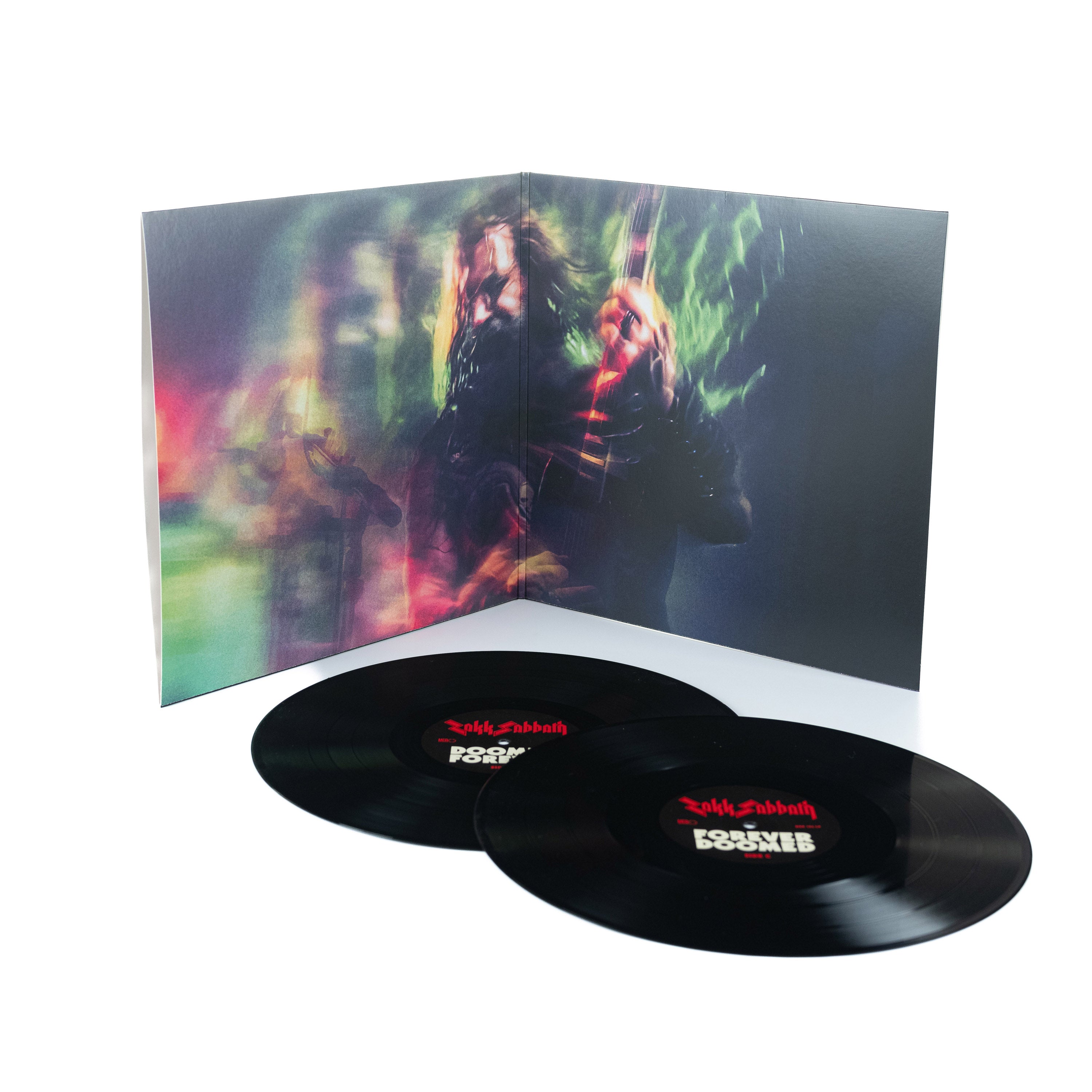 Zakk Sabbath – Für immer verdammt, für immer verdammt (Vinyl-2-LP-Klappcover)