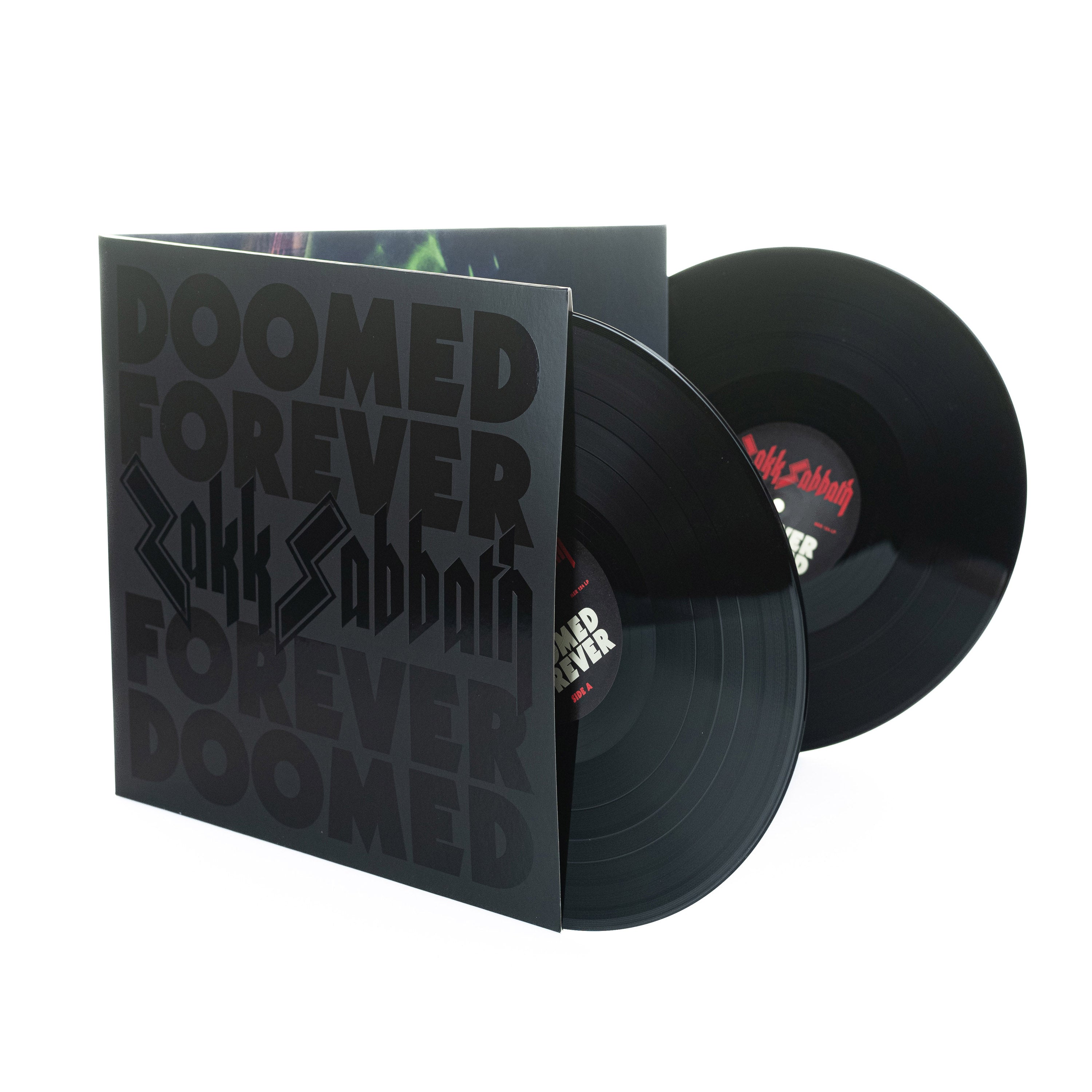 Zakk Sabbath – Für immer verdammt, für immer verdammt (Vinyl-2-LP-Klappcover)