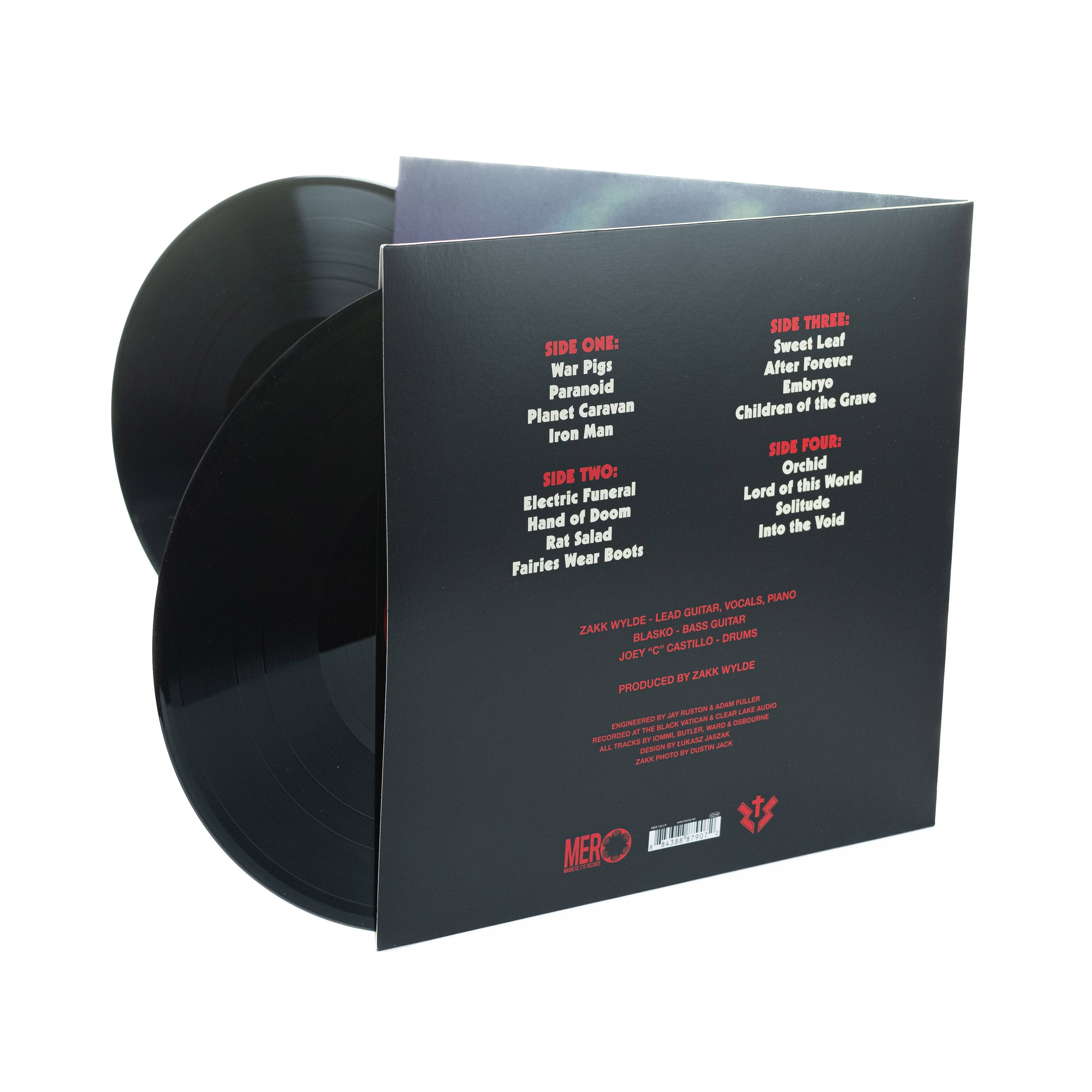 Zakk Sabbath – Für immer verdammt, für immer verdammt (Vinyl-2-LP-Klappcover)
