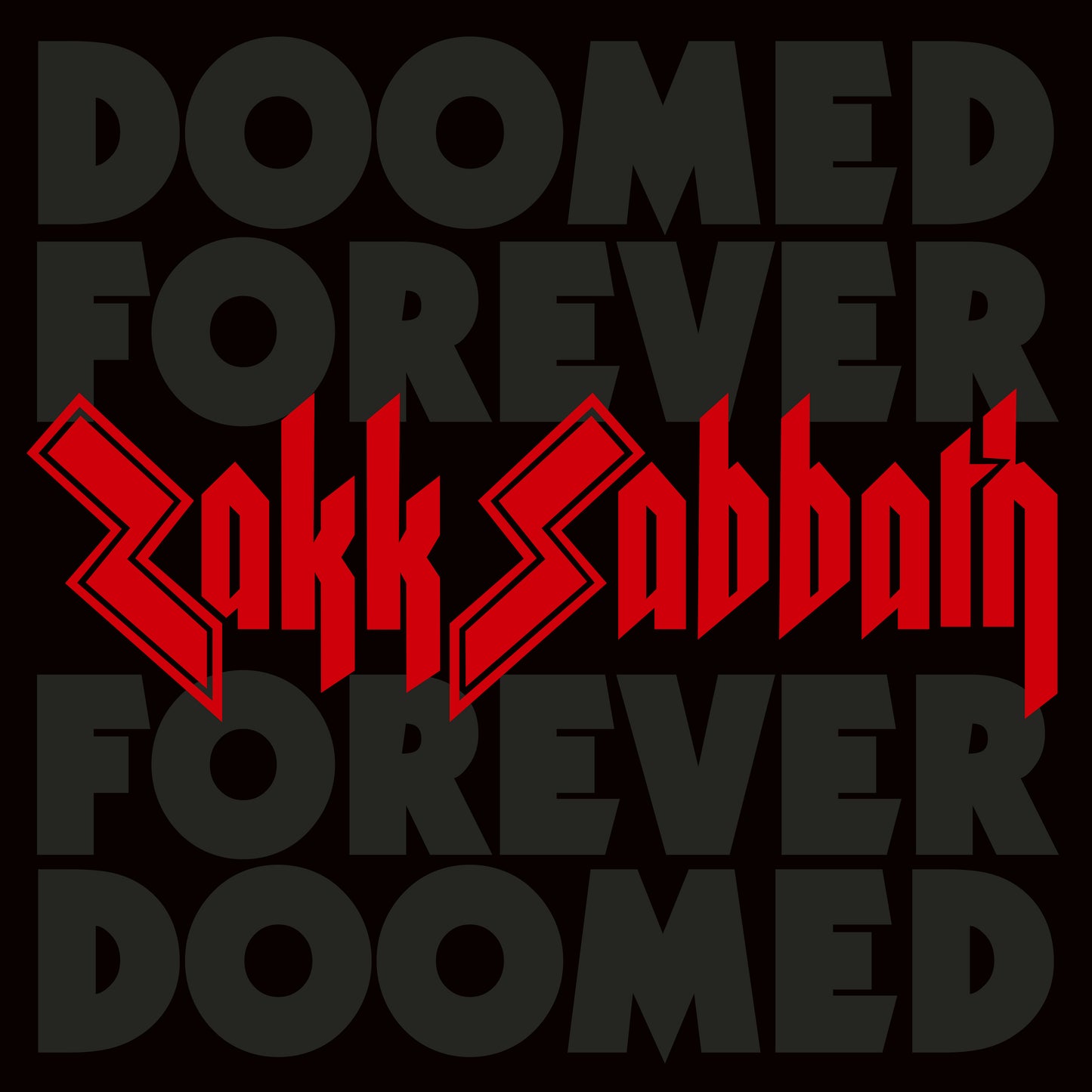 Zakk Sabbath - Doomed Forever Forever Doomed (MC)
