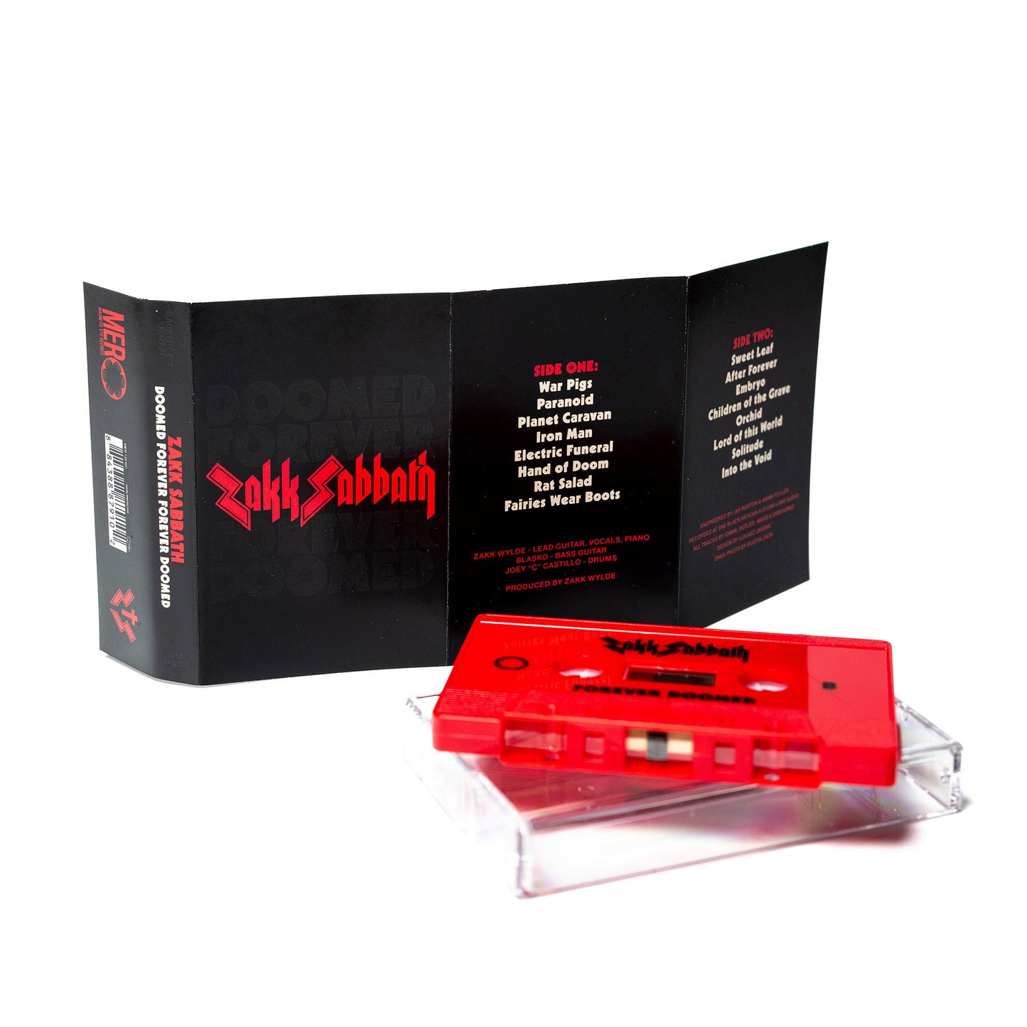 Zakk Sabbath - Doomed Forever Forever Doomed (MC)
