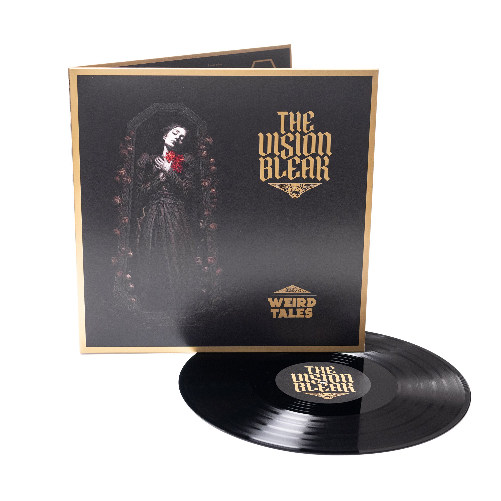 The Vision Bleak - Weird Tales (Vinyl Gatefold LP)