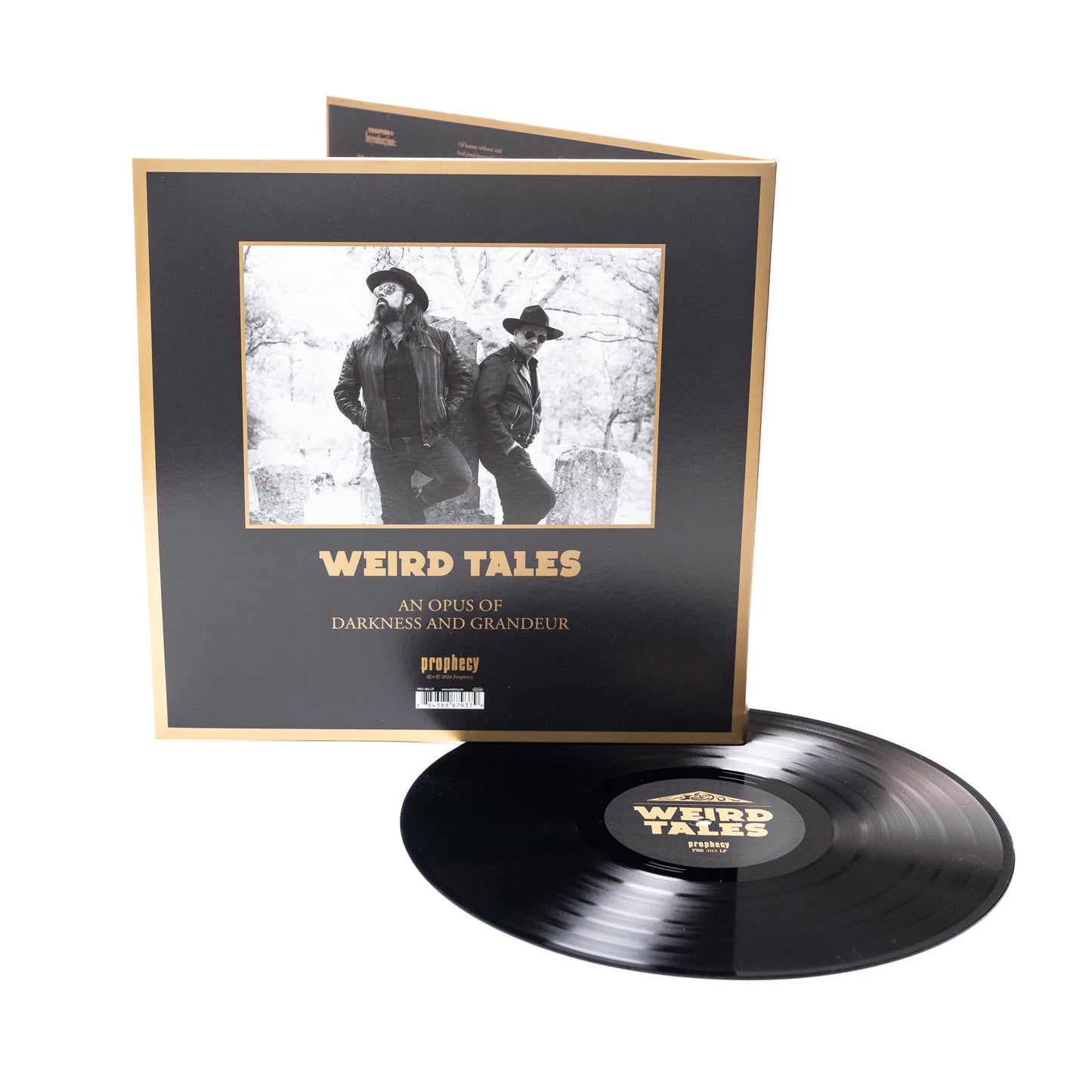 The Vision Bleak - Weird Tales (Vinyl Gatefold LP)