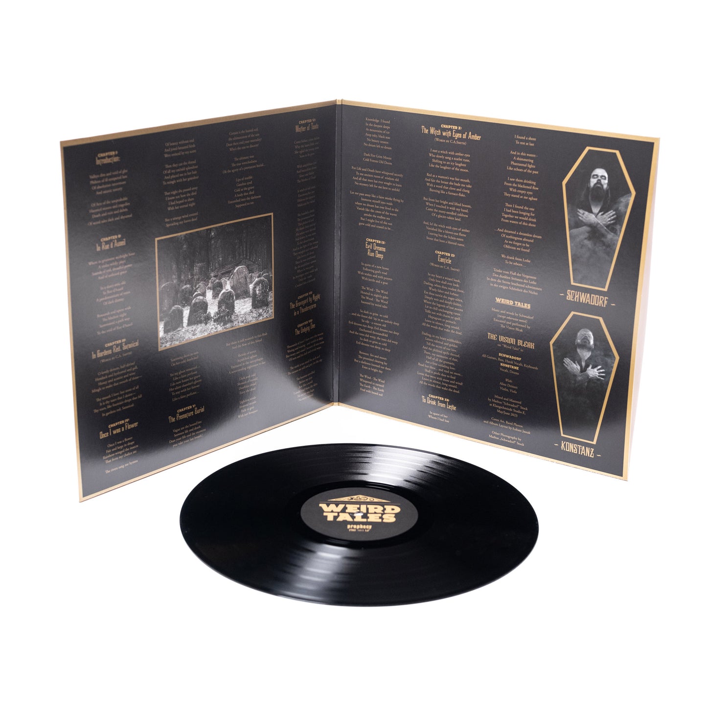The Vision Bleak - Weird Tales (Vinyl Gatefold LP)