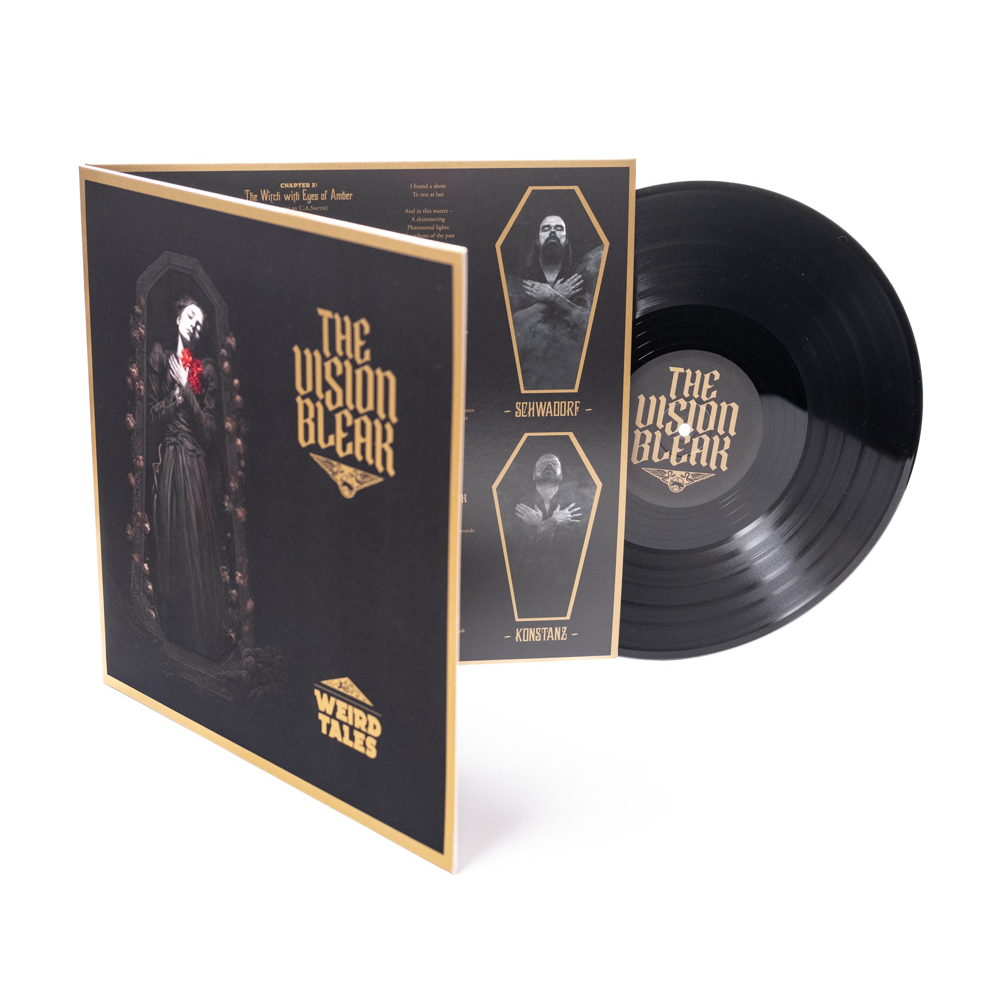The Vision Bleak - Weird Tales (Vinyl Gatefold LP)