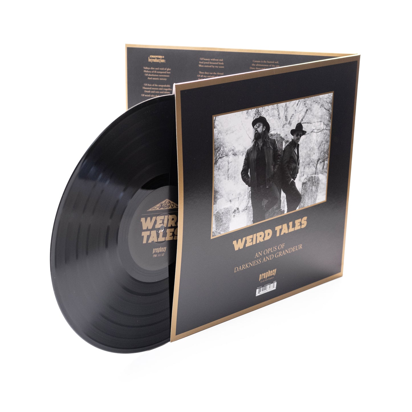 The Vision Bleak - Weird Tales (Vinyl Gatefold LP)