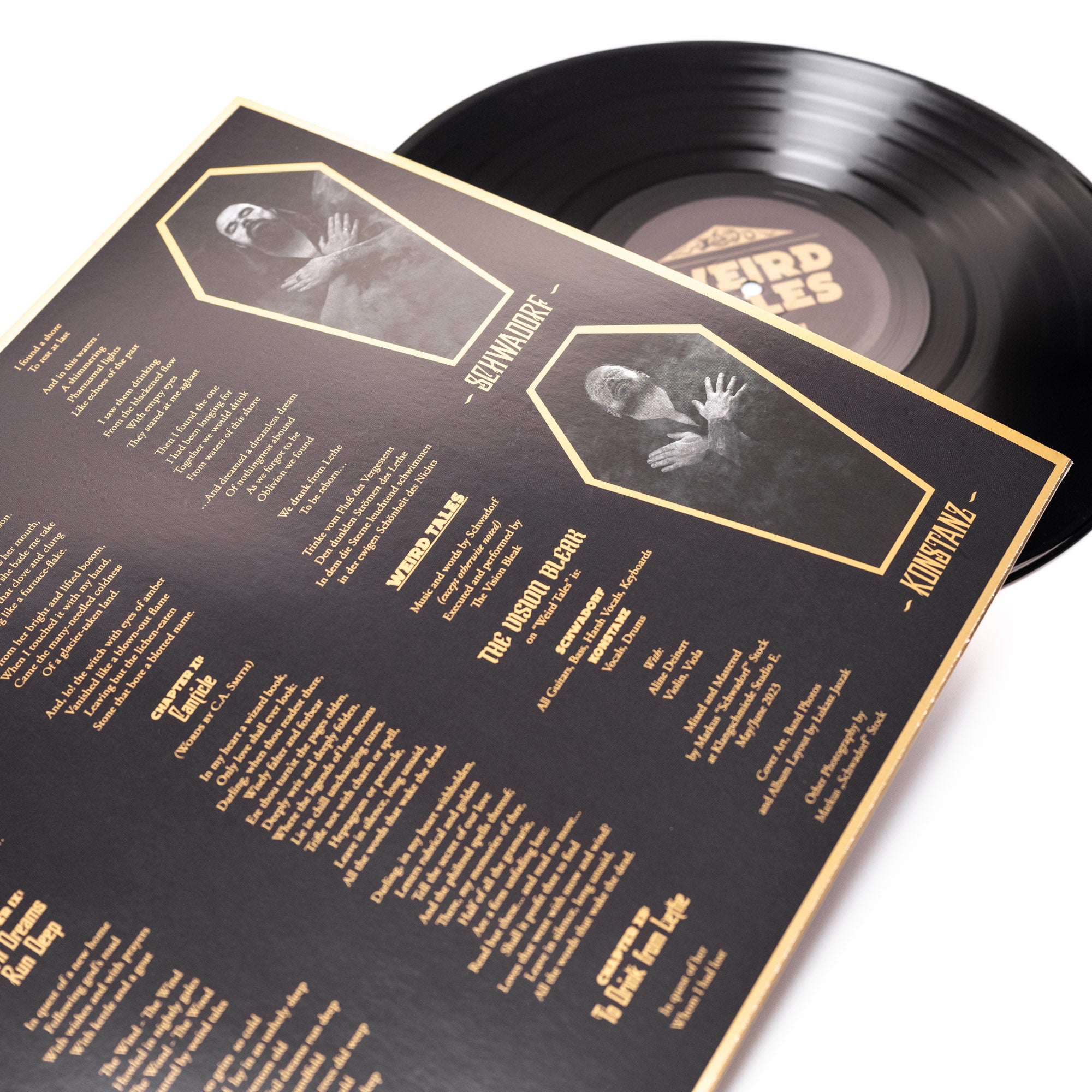 The Vision Bleak - Weird Tales (Vinyl Gatefold LP)