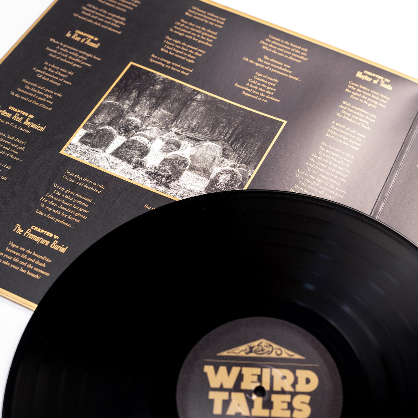 The Vision Bleak - Weird Tales (Vinyl Gatefold LP)
