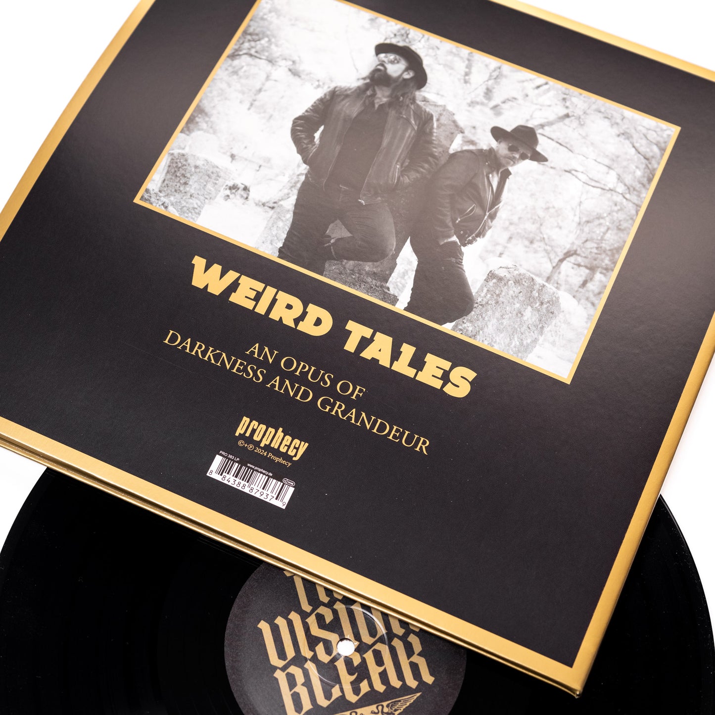 The Vision Bleak - Weird Tales (Vinyl Gatefold LP)