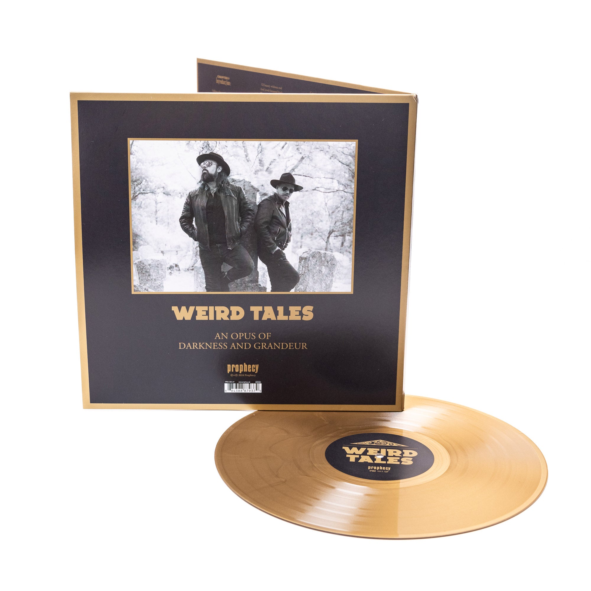 The Vision Bleak - Weird Tales (Vinyl Gatefold LP)