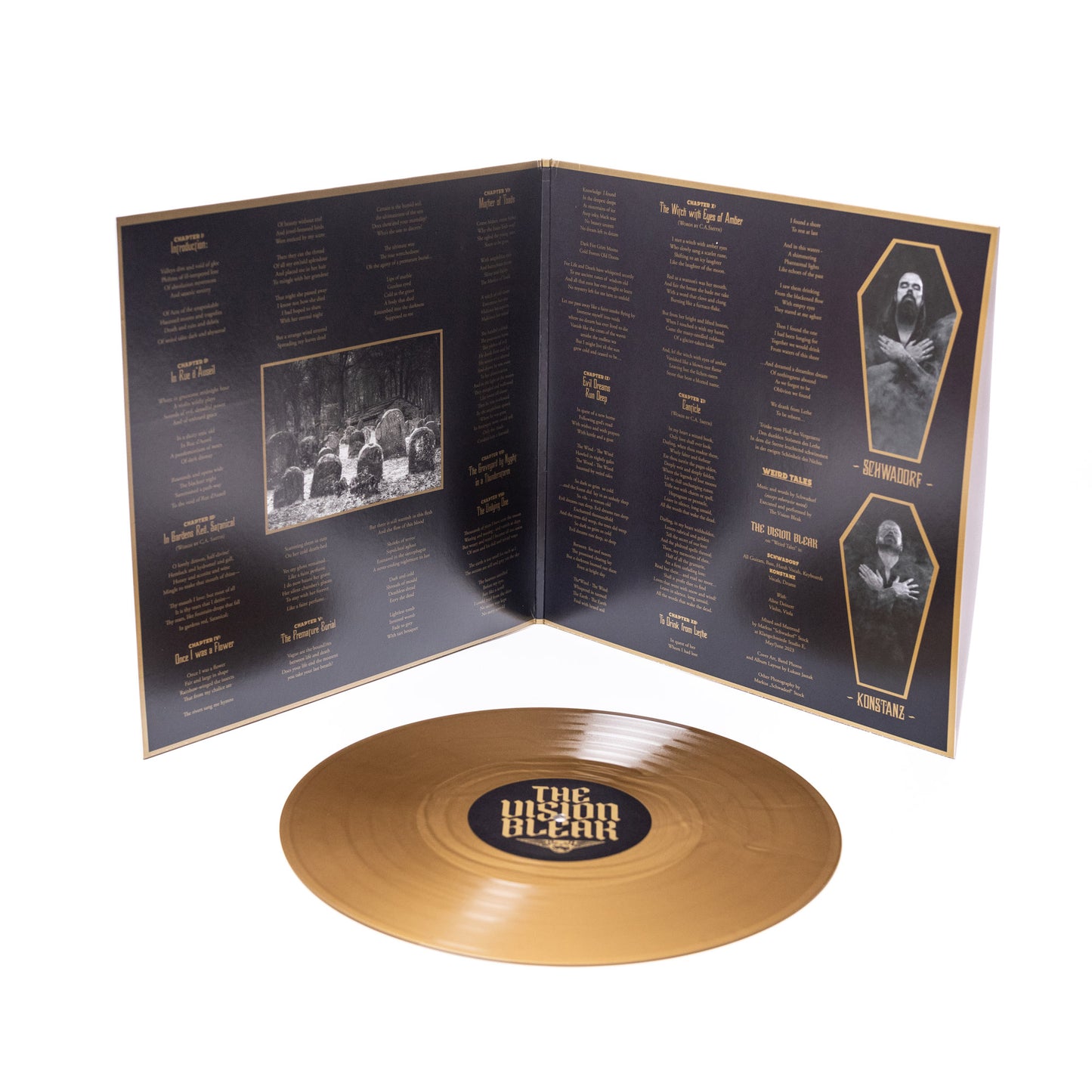 The Vision Bleak - Weird Tales (Vinyl Gatefold LP)
