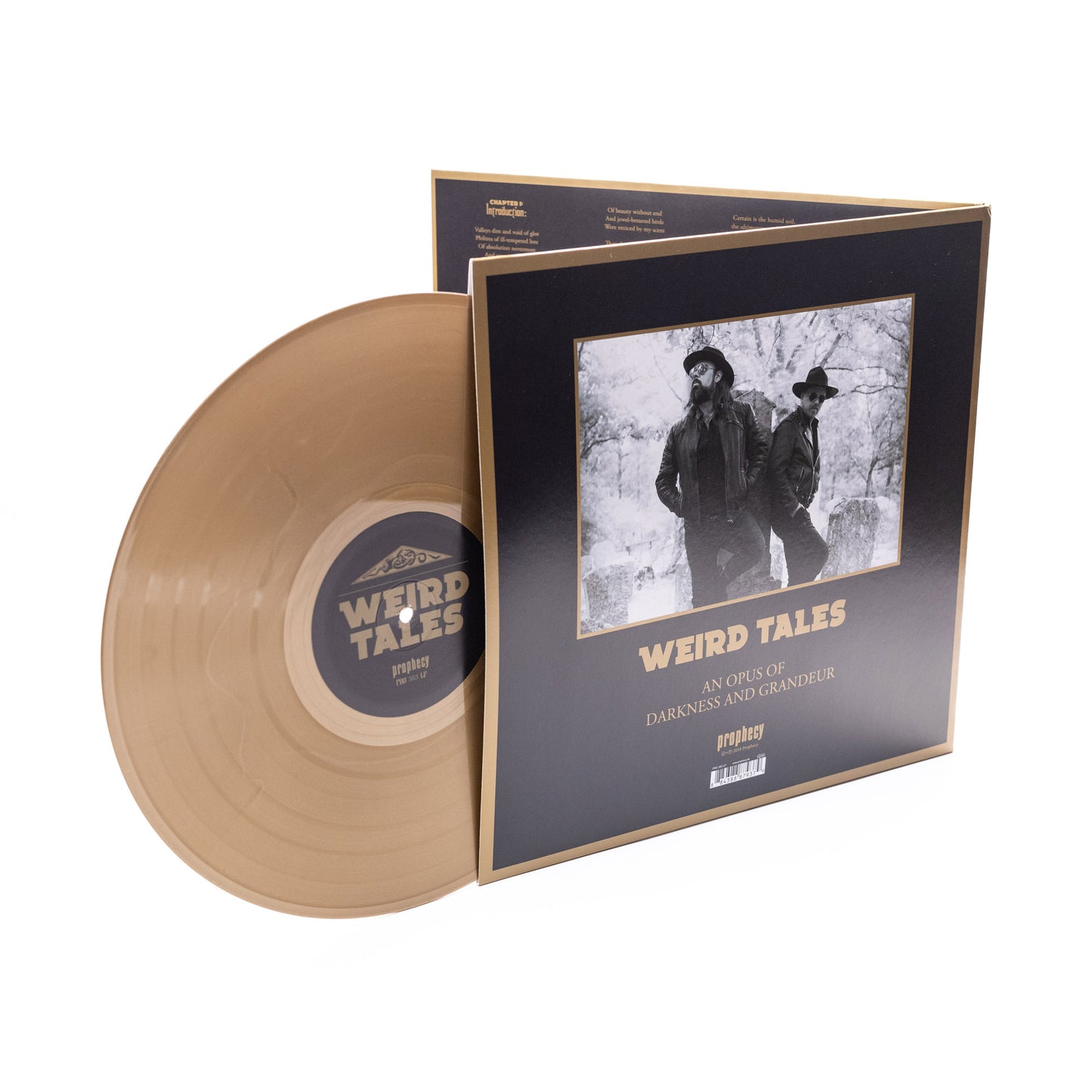 The Vision Bleak - Weird Tales (Vinyl Gatefold LP)