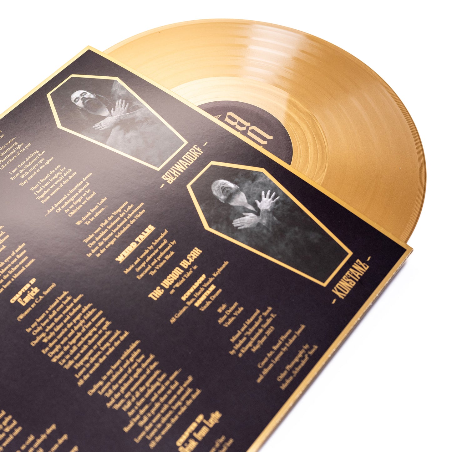 The Vision Bleak - Weird Tales (Vinyl Gatefold LP)