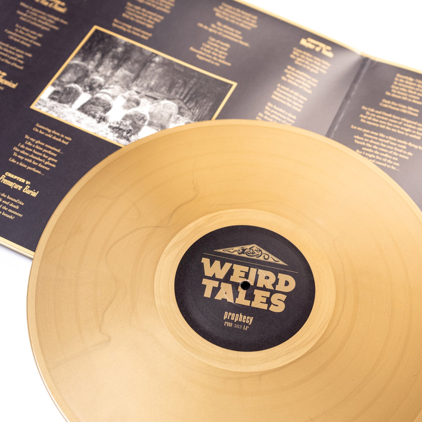 The Vision Bleak - Weird Tales (Vinyl Gatefold LP)